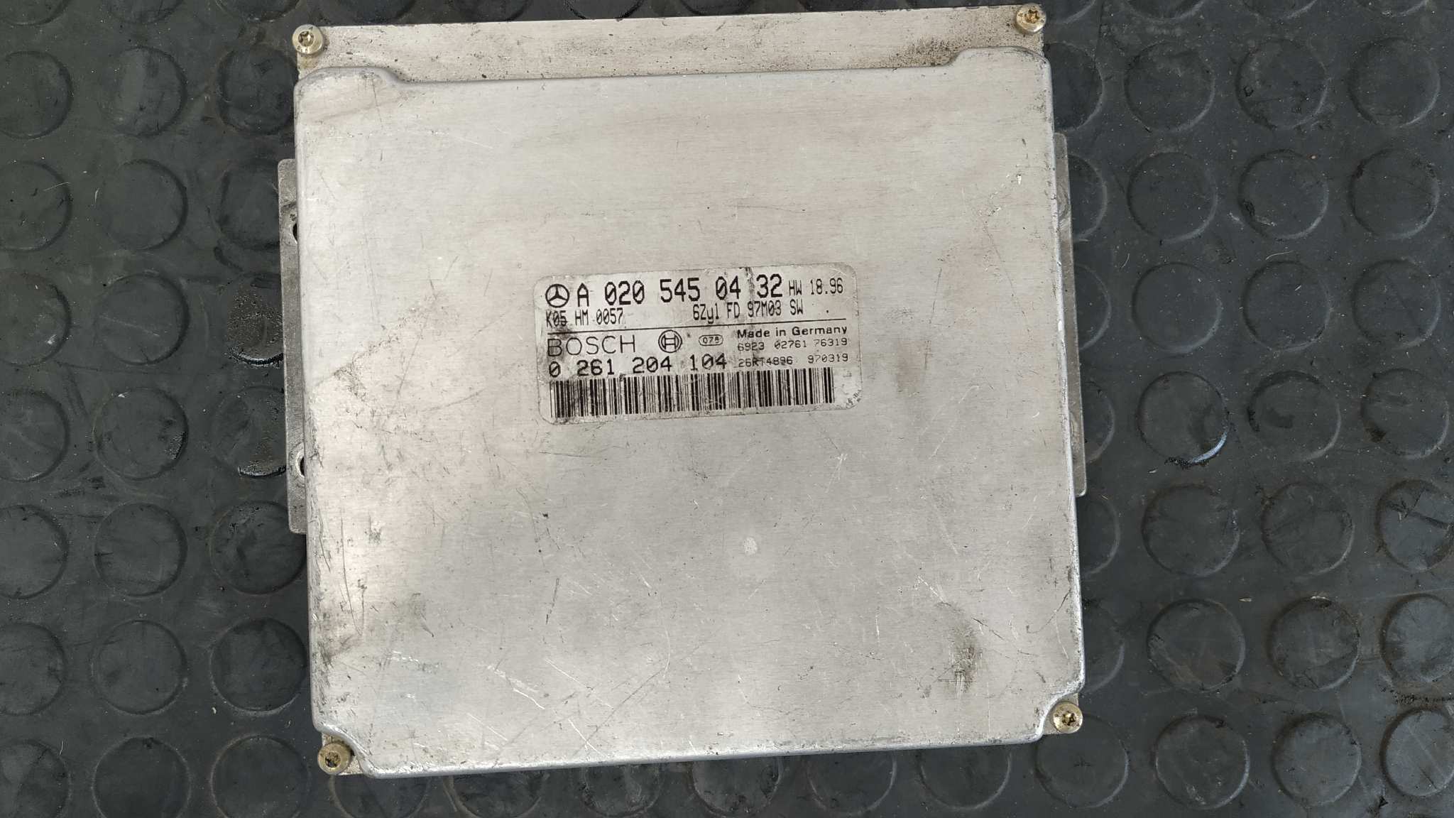 CENTRALITA MOTOR UCE MERCEDES-BENZ CLASE E (W210)