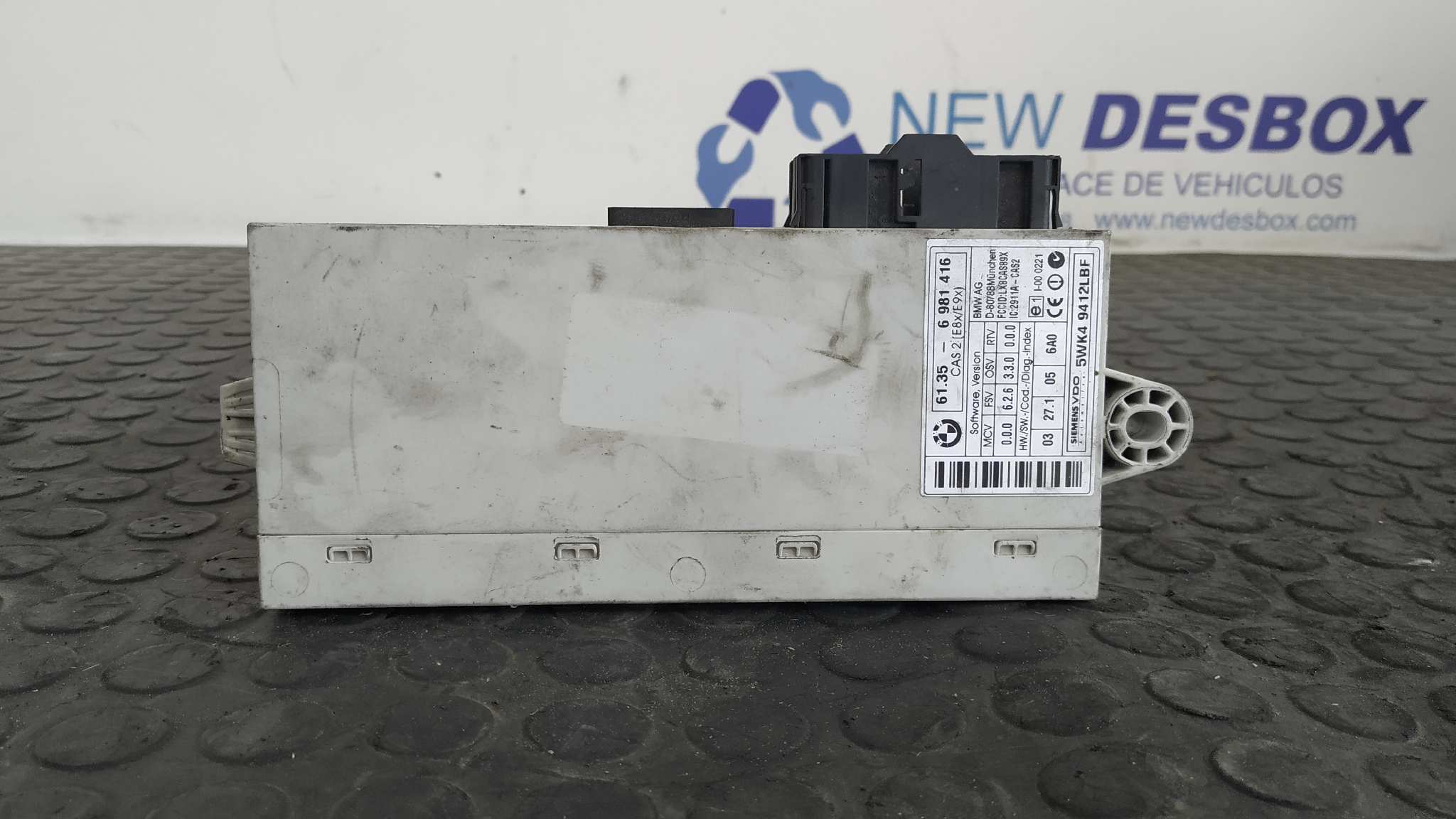 MODULO CONFORT BMW SERIE 1 BERLINA (E81/E87)