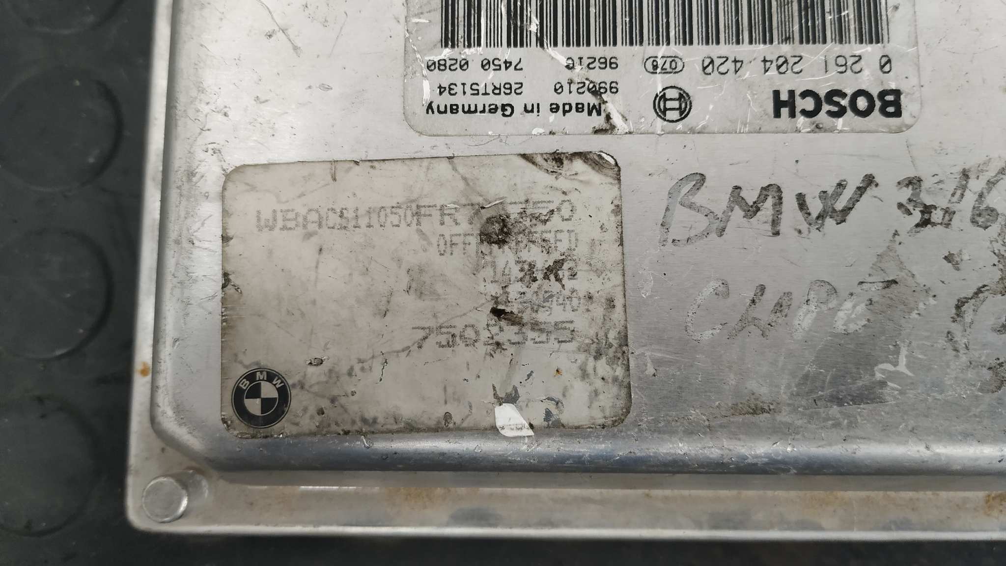 CENTRALITA MOTOR UCE BMW SERIE 3 COMPACTO (E36) - vista 2