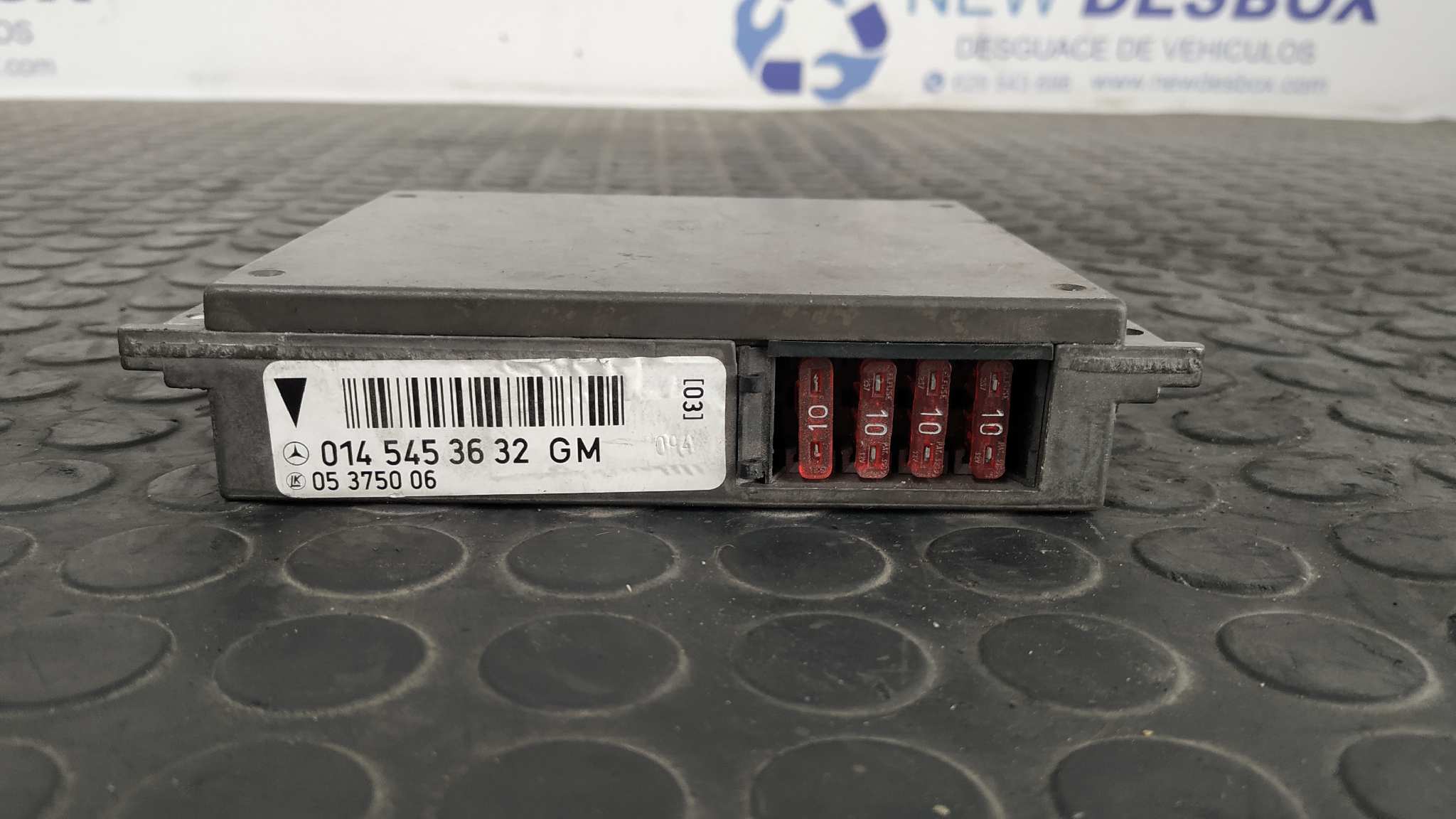 CENTRALITA MOTOR UCE MERCEDES-BENZ CLASE S (W140) - vista 2