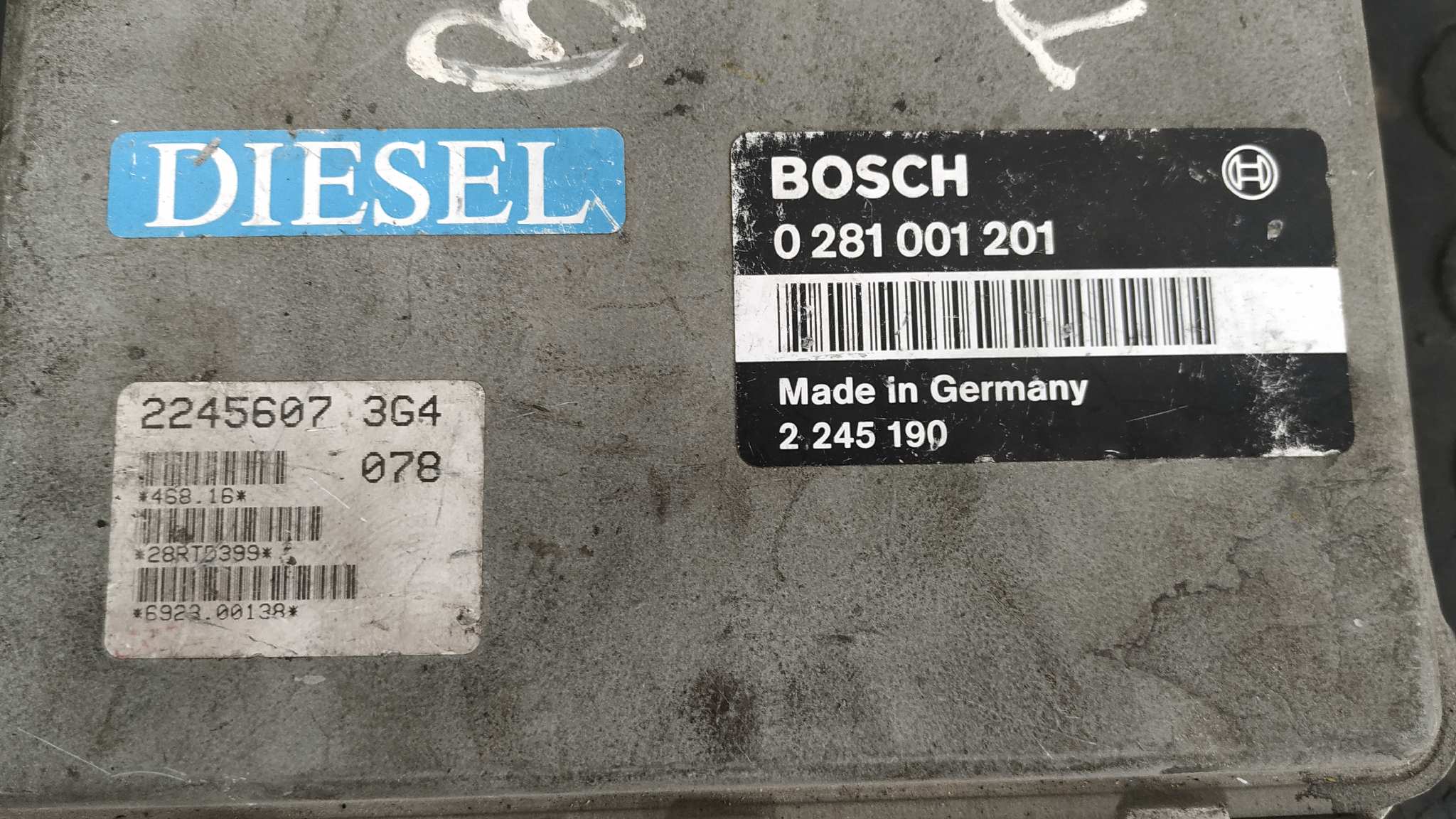 CENTRALITA MOTOR UCE BMW SERIE 3 BERLINA (E36) - vista 3