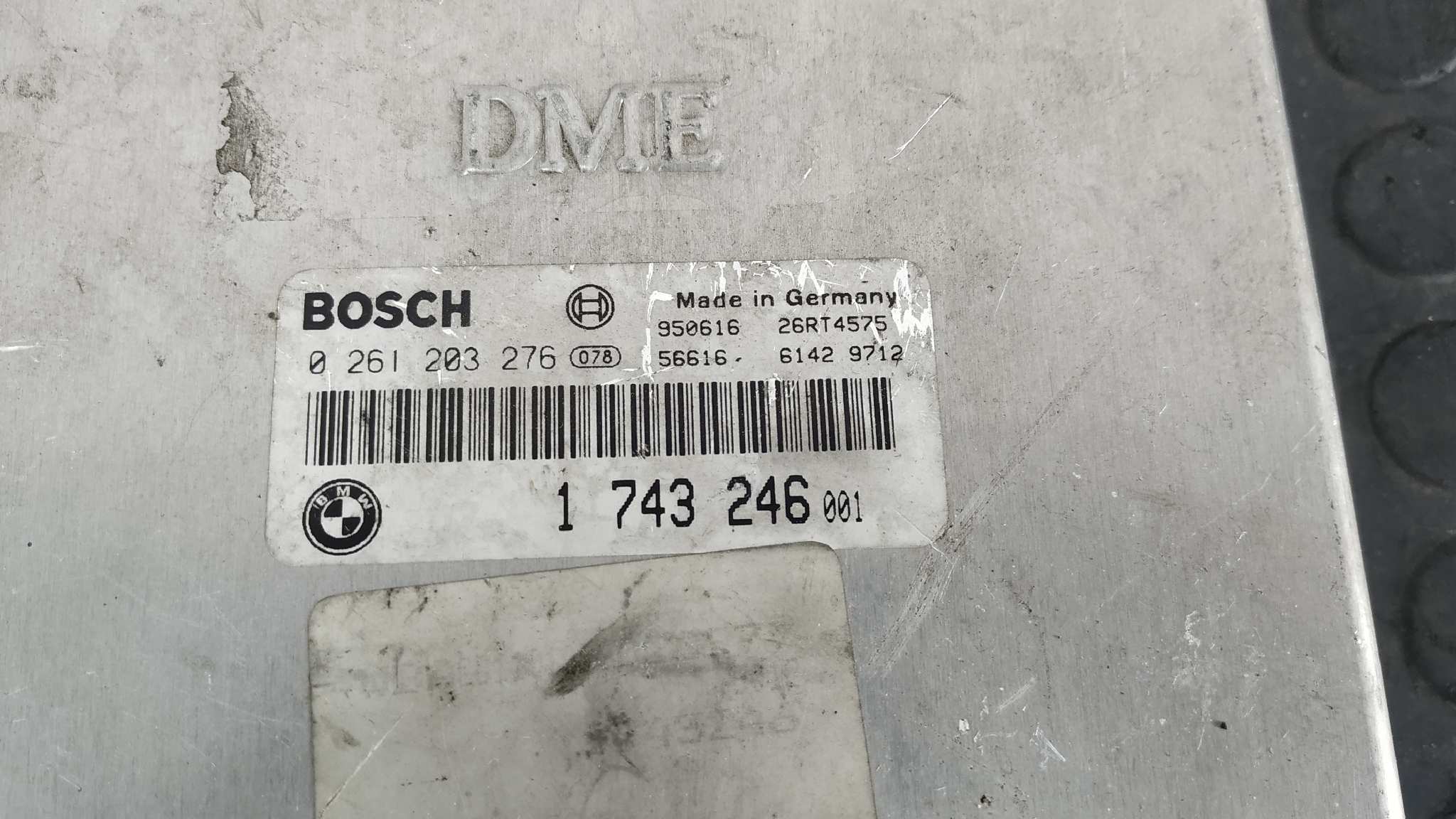 CENTRALITA MOTOR UCE BMW SERIE 3 COMPACTO (E36) - vista 2