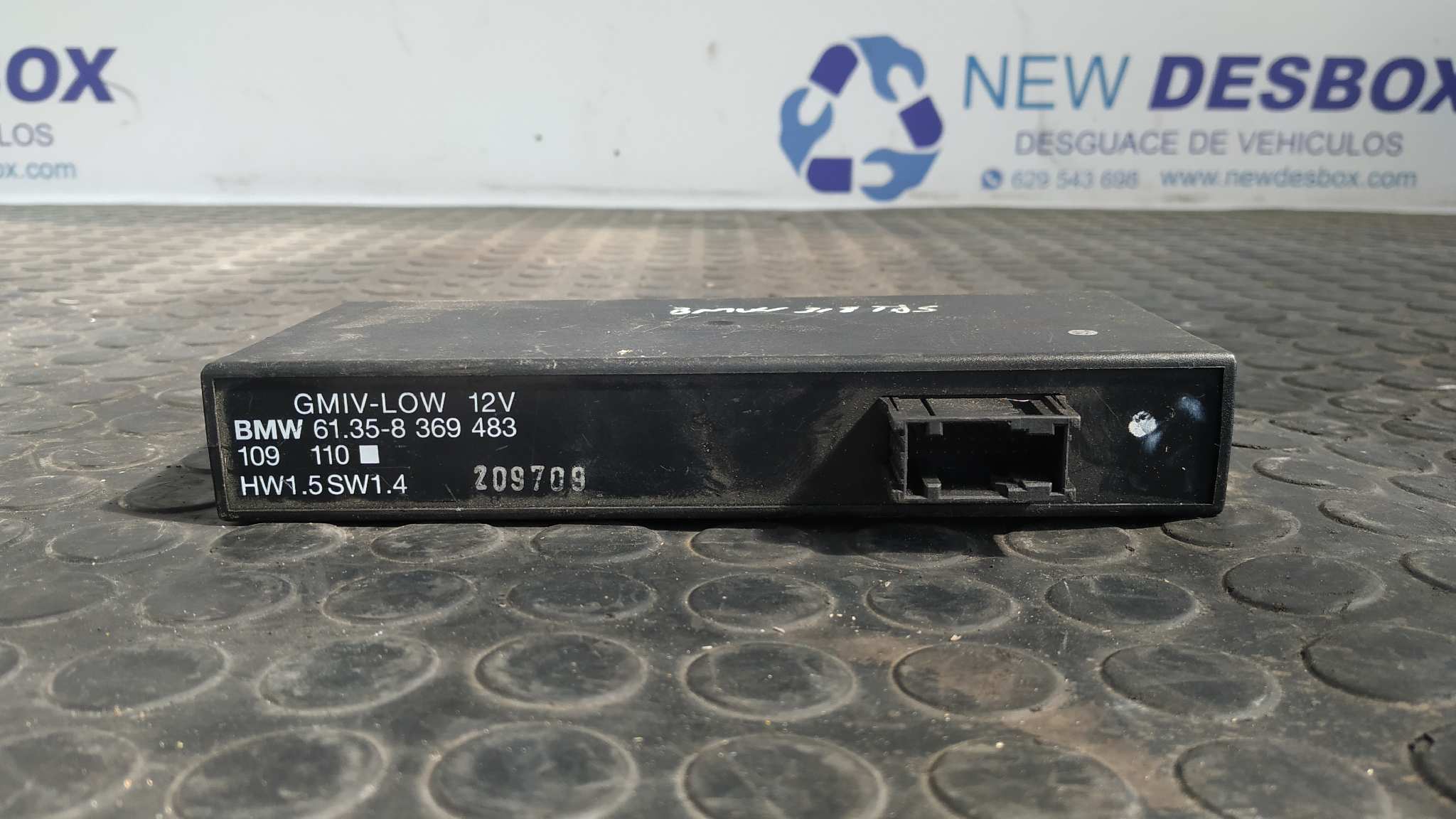 MODULO CONFORT BMW SERIE 3 COMPACTO (E36) - vista 3