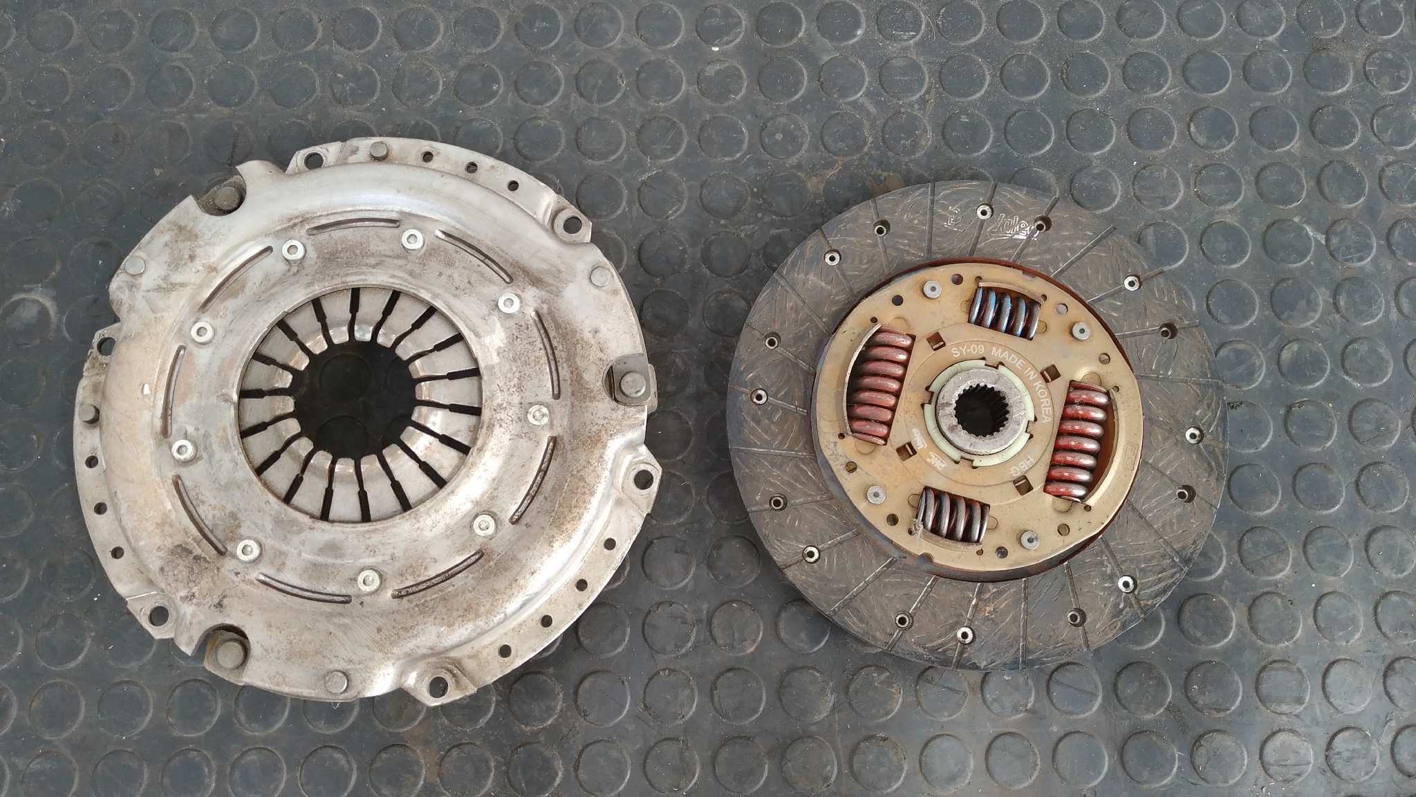 KIT EMBRAGUE SSANGYONG MUSSO