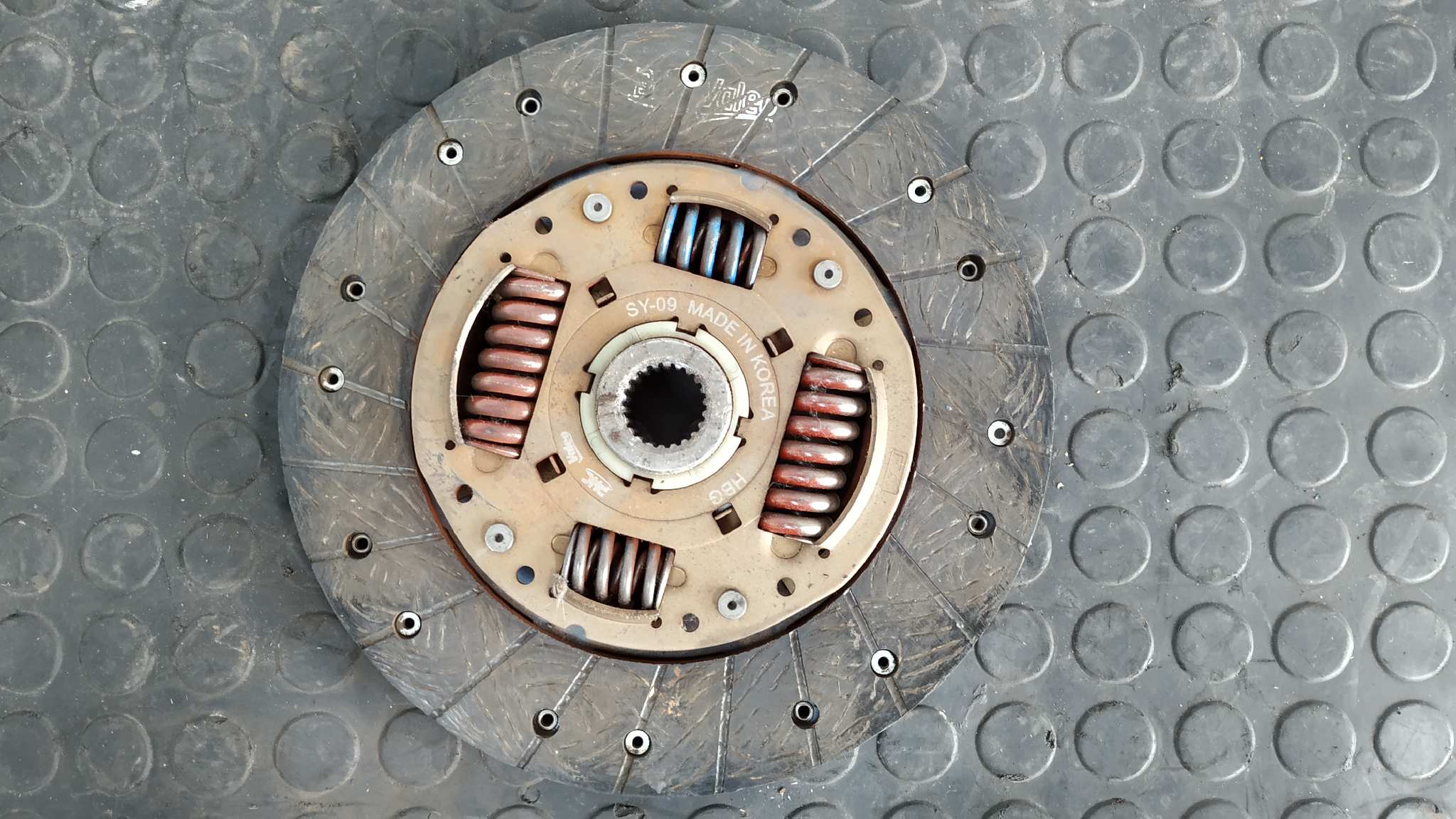 KIT EMBRAGUE SSANGYONG MUSSO - vista 8