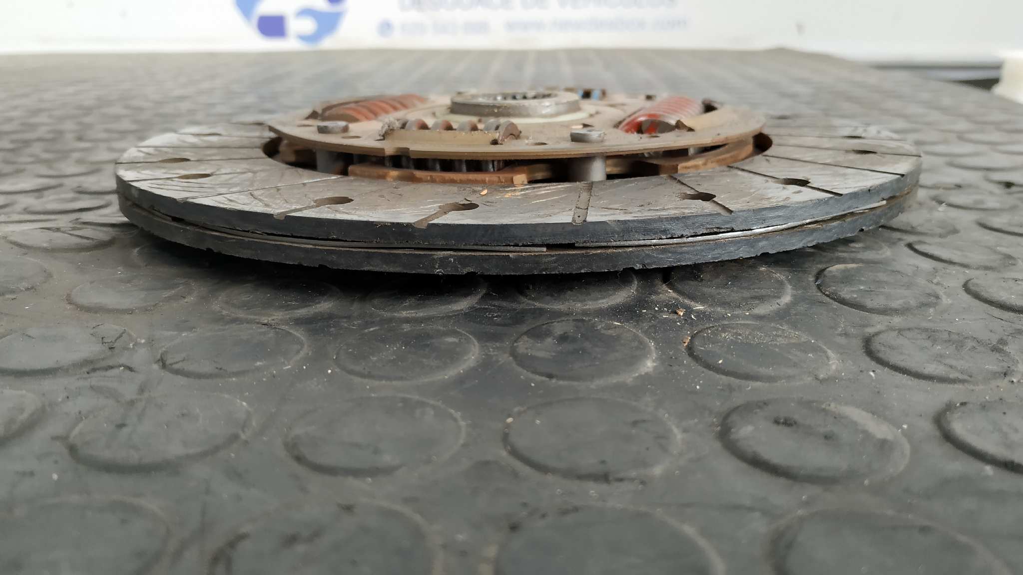 KIT EMBRAGUE SSANGYONG MUSSO - vista 4