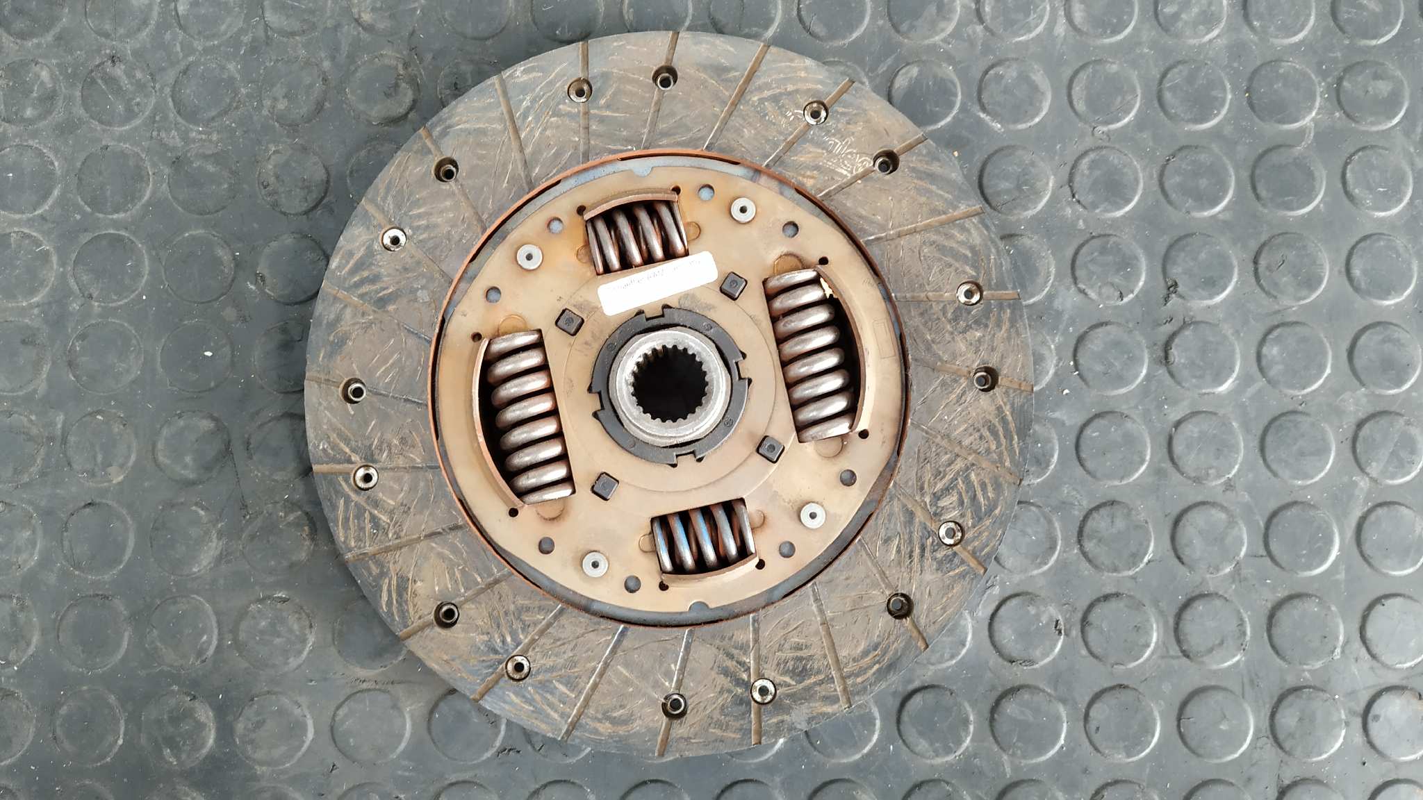 KIT EMBRAGUE SSANGYONG MUSSO - vista 6