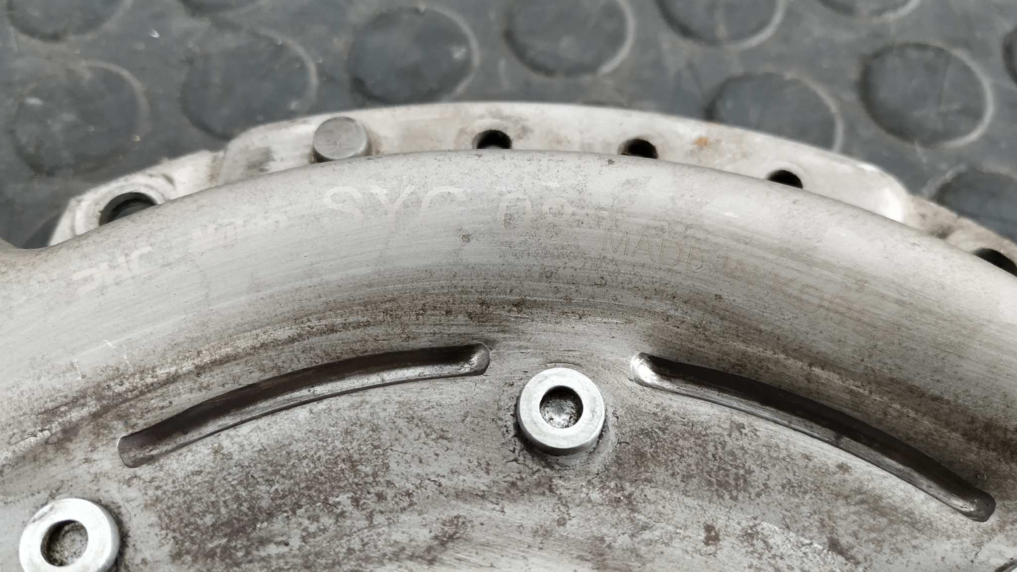 KIT EMBRAGUE SSANGYONG MUSSO - vista 7