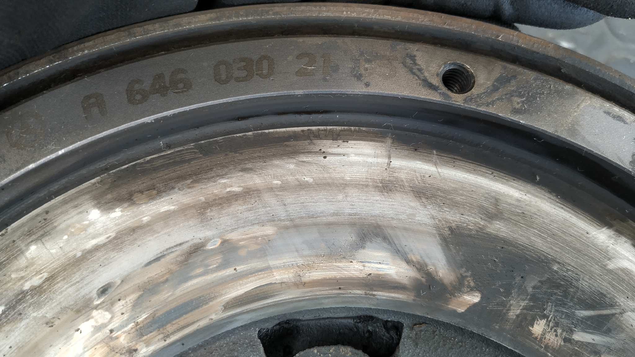 VOLANTE MOTOR BIMASA MERCEDES-BENZ SPRINTERII CAJA ABIERTA (DESDE 01.06) - vista 3