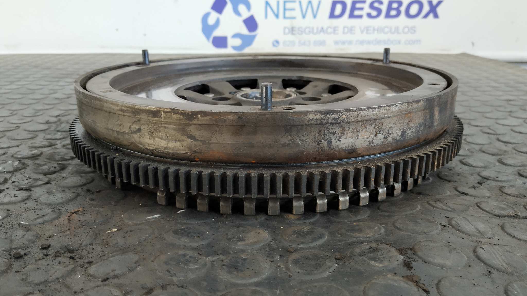 VOLANTE MOTOR BIMASA MERCEDES-BENZ SPRINTERII CAJA ABIERTA (DESDE 01.06) - vista 4