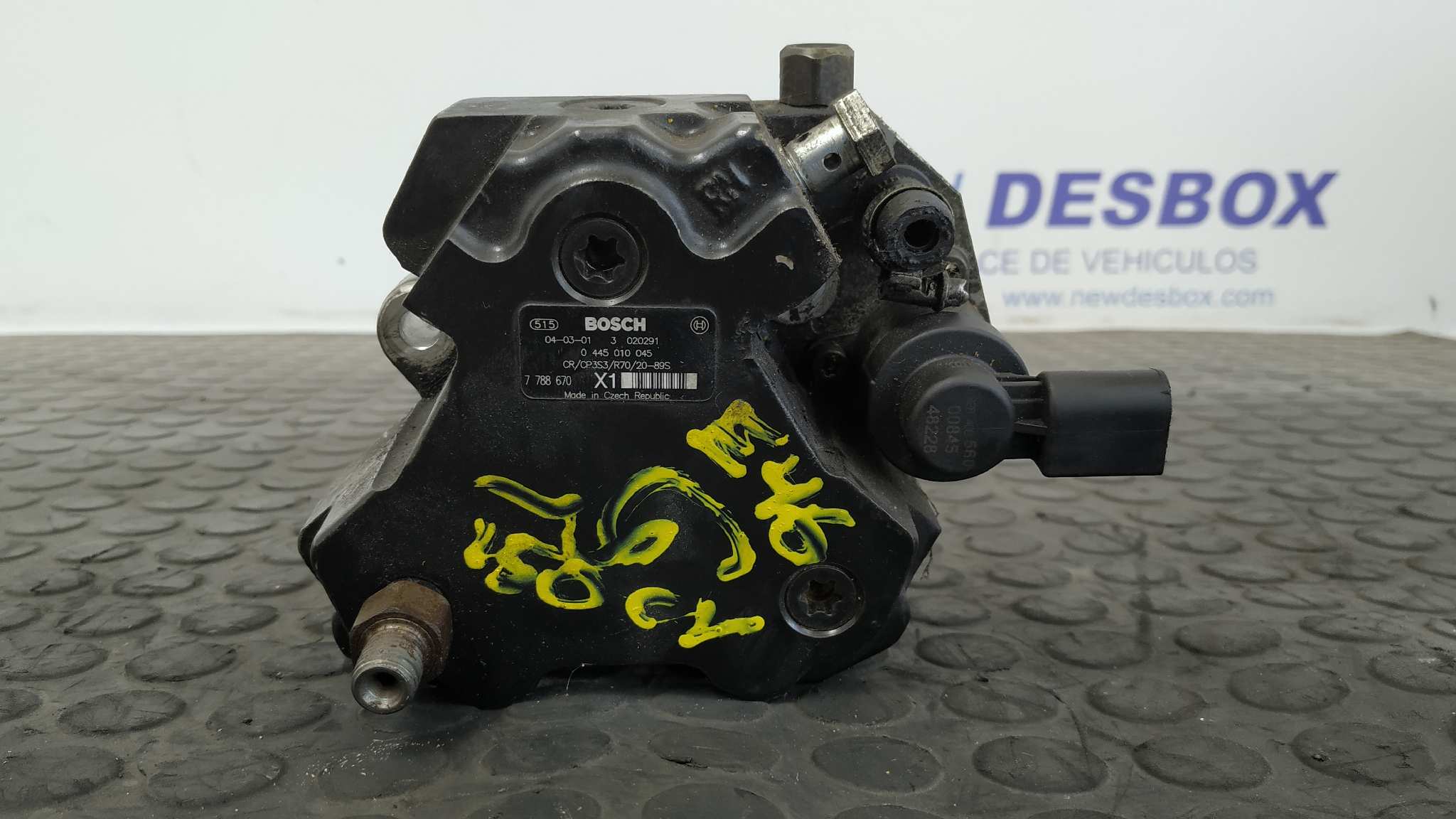 BOMBA INYECCION BMW SERIE 3 BERLINA (E46) - vista 6