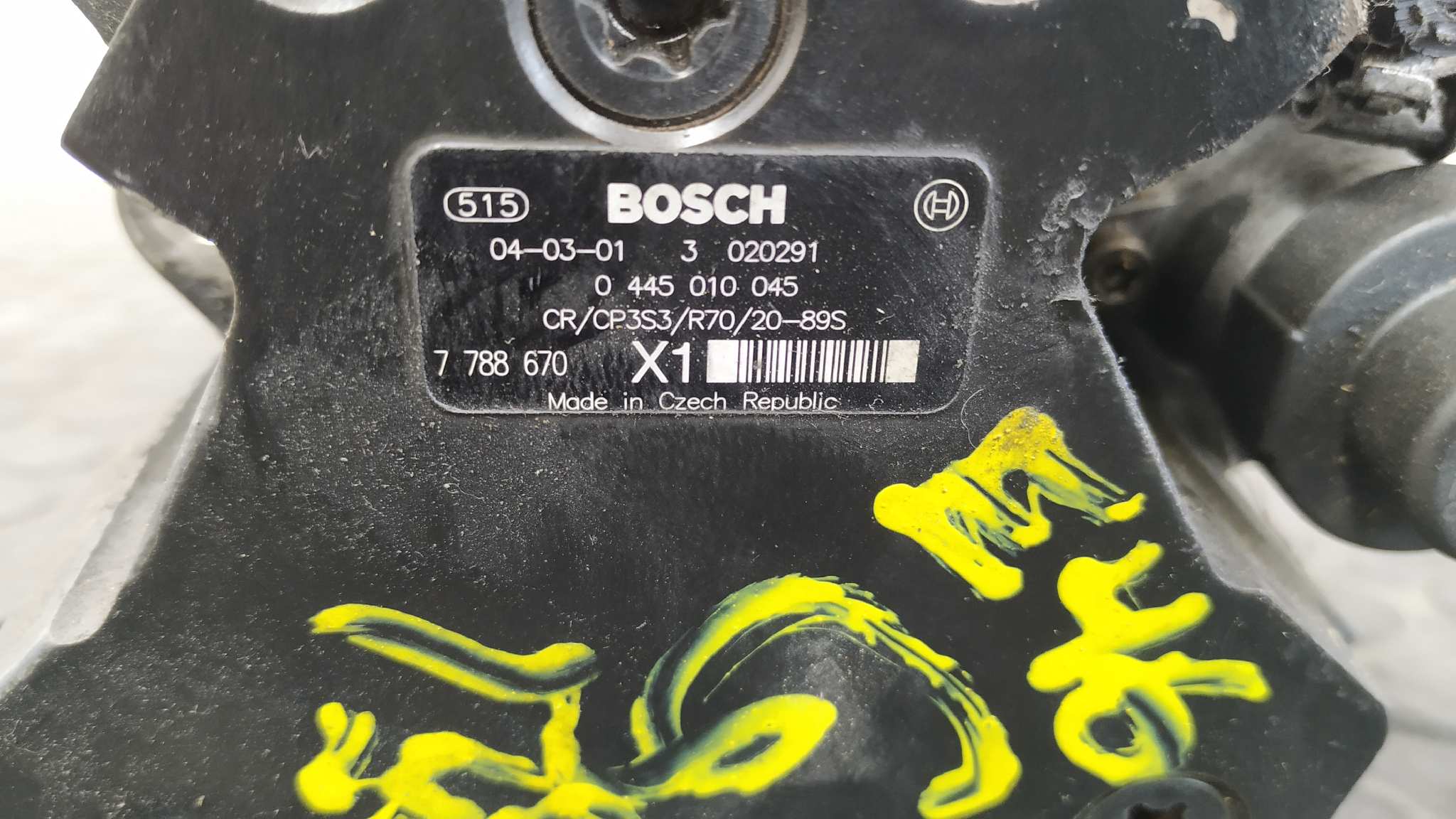 BOMBA INYECCION BMW SERIE 3 BERLINA (E46) - vista 4