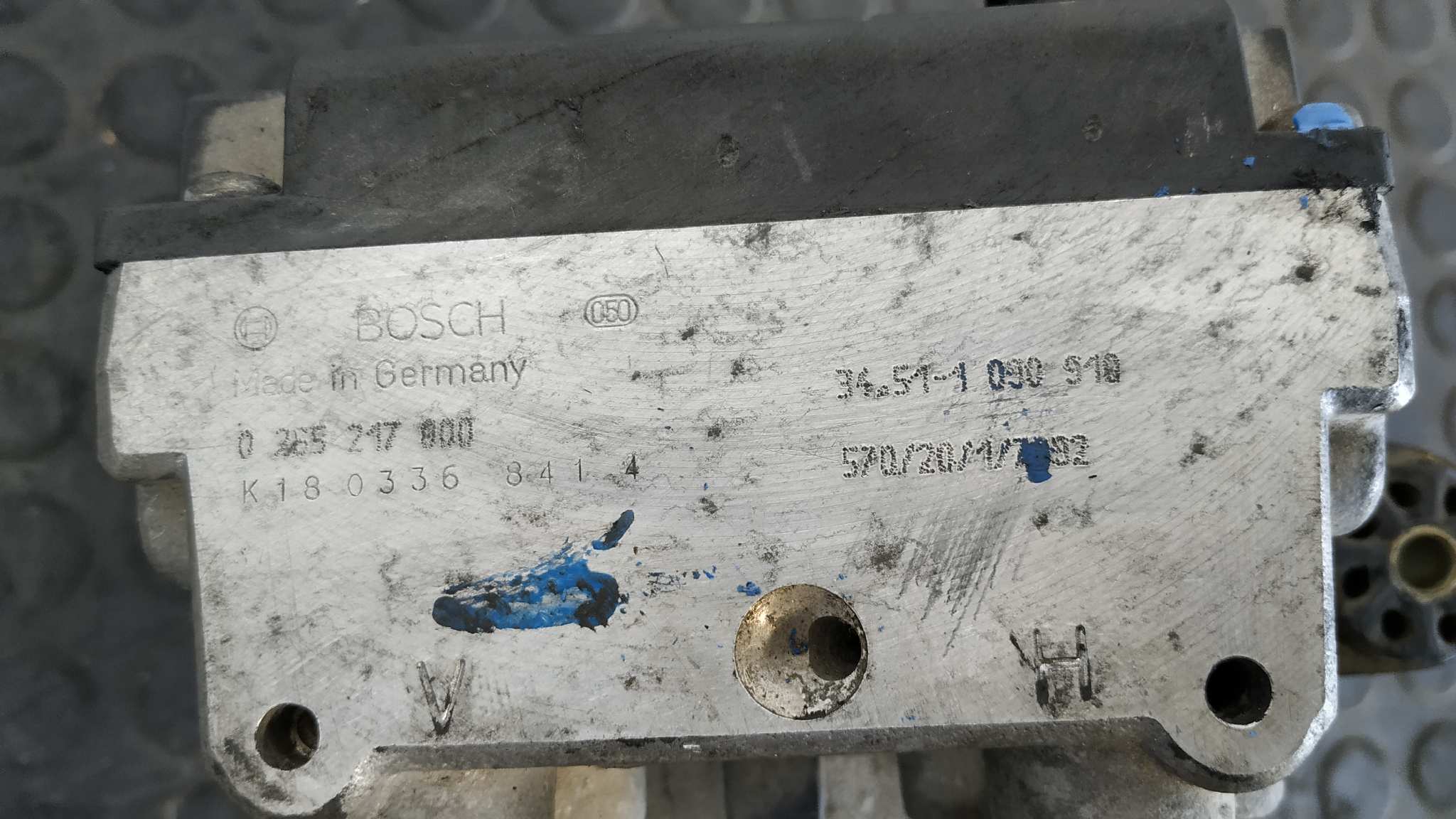 ABS BMW SERIE 7 (E38) - vista 7