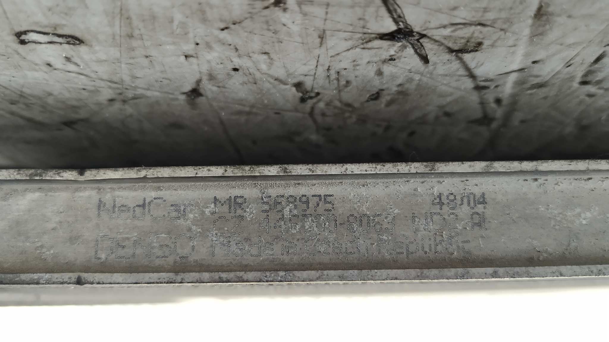 CONDENSADOR / RADIADOR  AIRE ACONDICIONADO SMART FORFOUR - vista 2