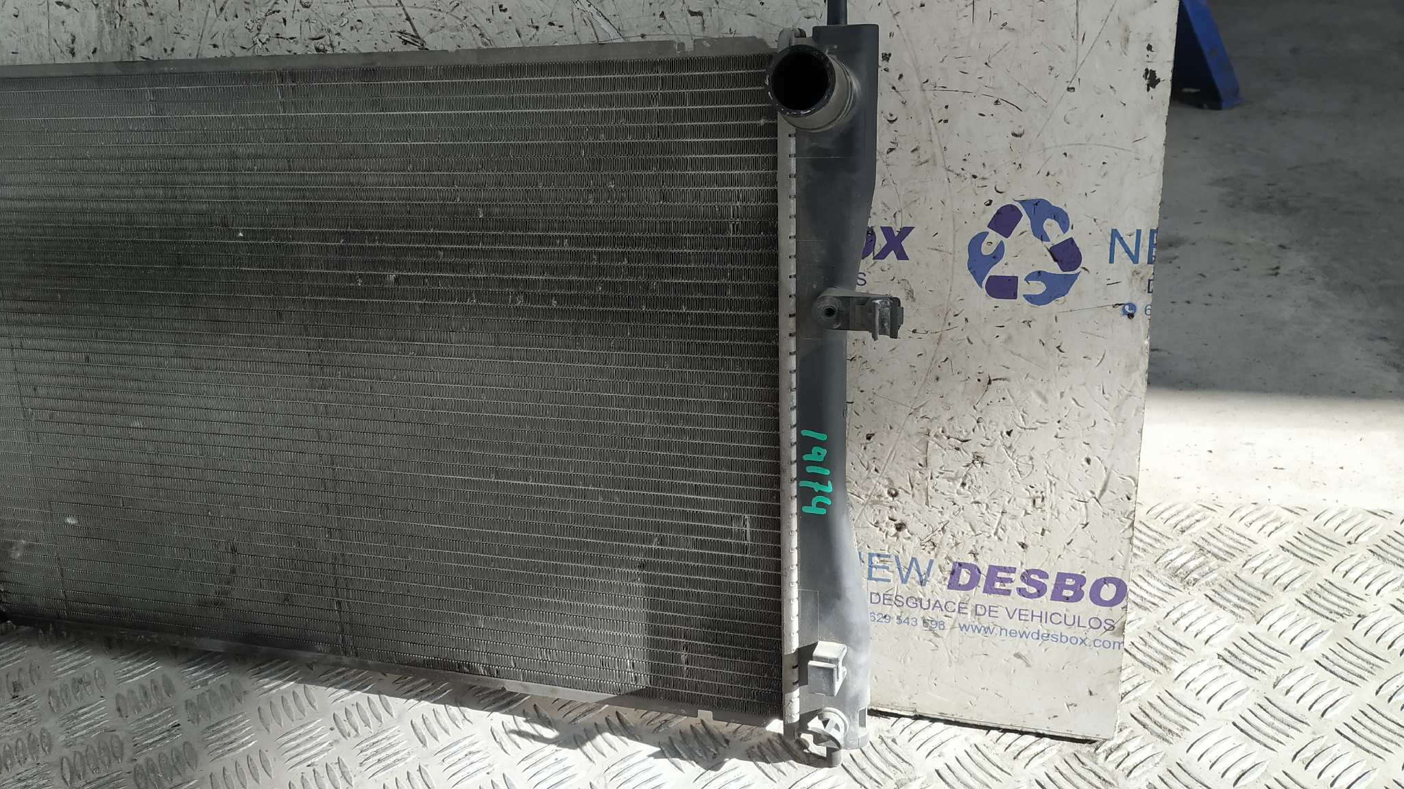 RADIADOR AGUA SMART FORFOUR - vista 2