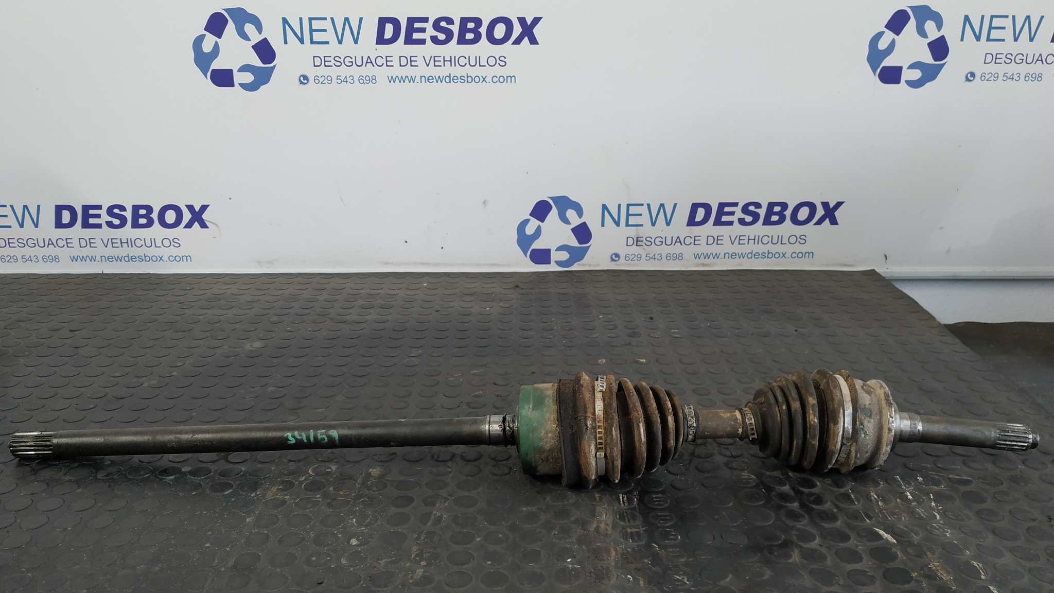 TRANSMISION DELANTERA DERECHA OPEL FRONTERA A