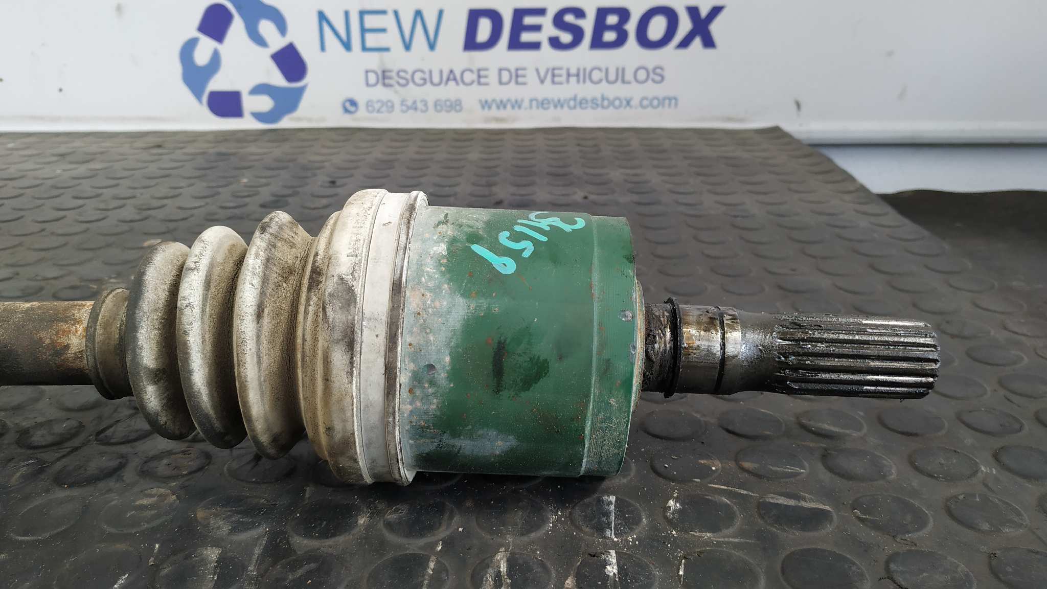 TRANSMISION DELANTERA IZQUIERDA OPEL FRONTERA A - vista 2