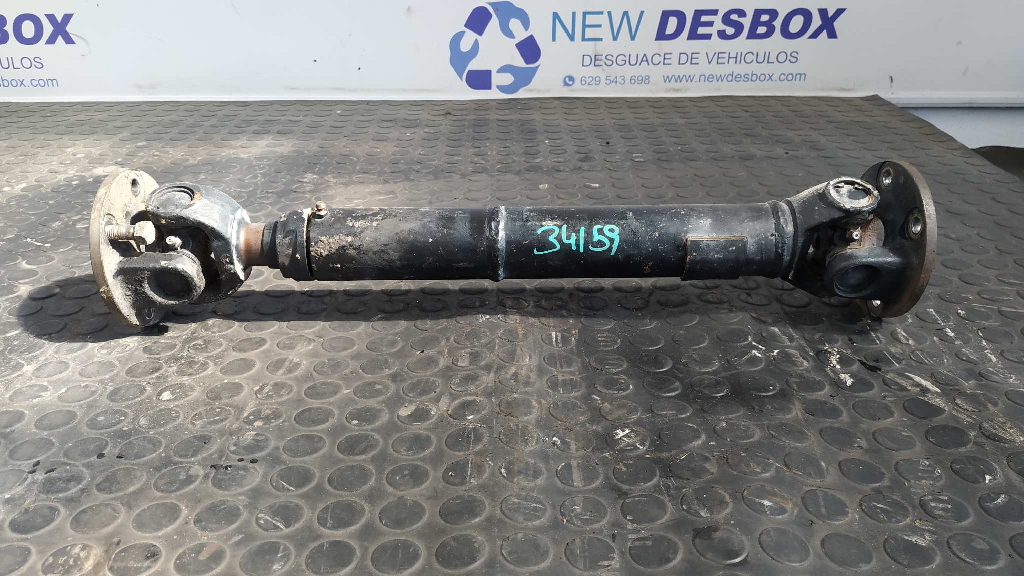 TRANSMISION CENTRAL OPEL FRONTERA A