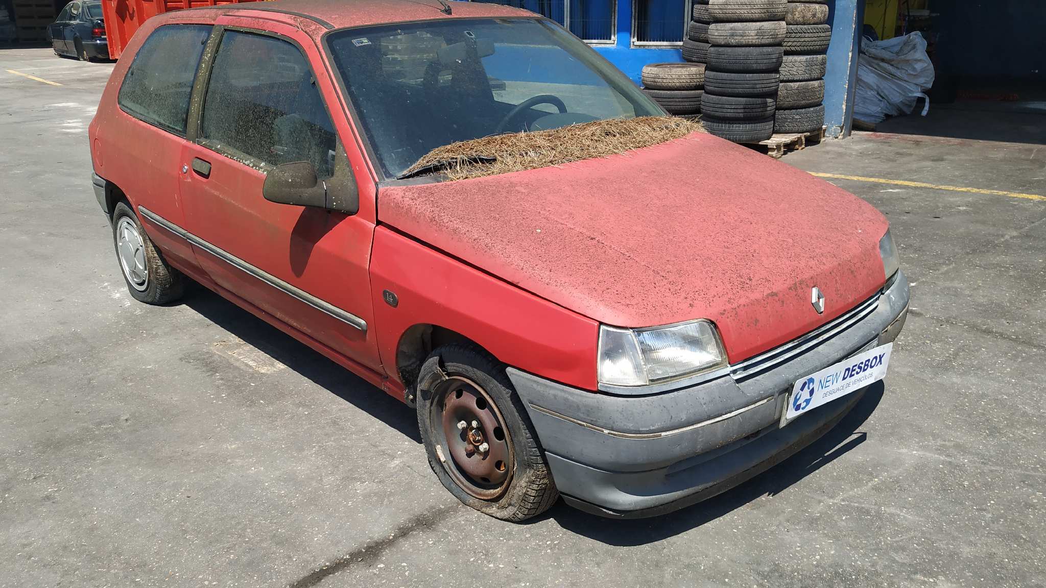 MOTOR CALEFACCION RENAULT CLIO I FASE I+II (B/C57) - vista 8