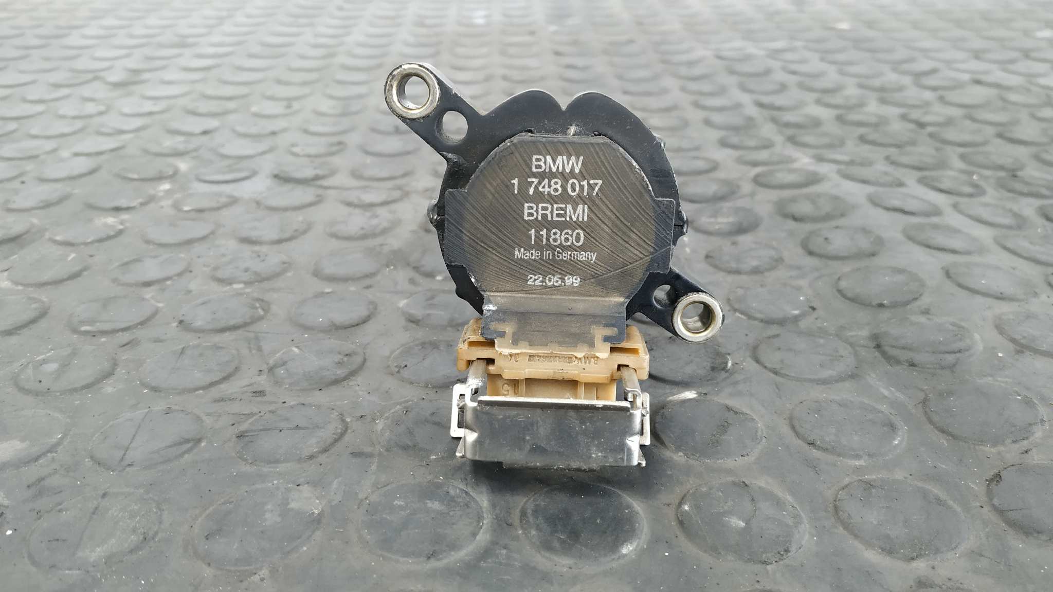 BOBINA ENCENDIDO BMW SERIE 3 BERLINA (E36) - vista 4