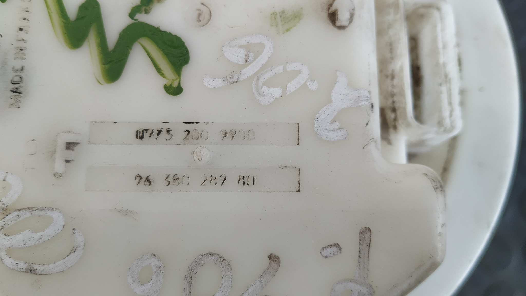 AFORADOR PEUGEOT 406 COUPE (S1/S2) - vista 2