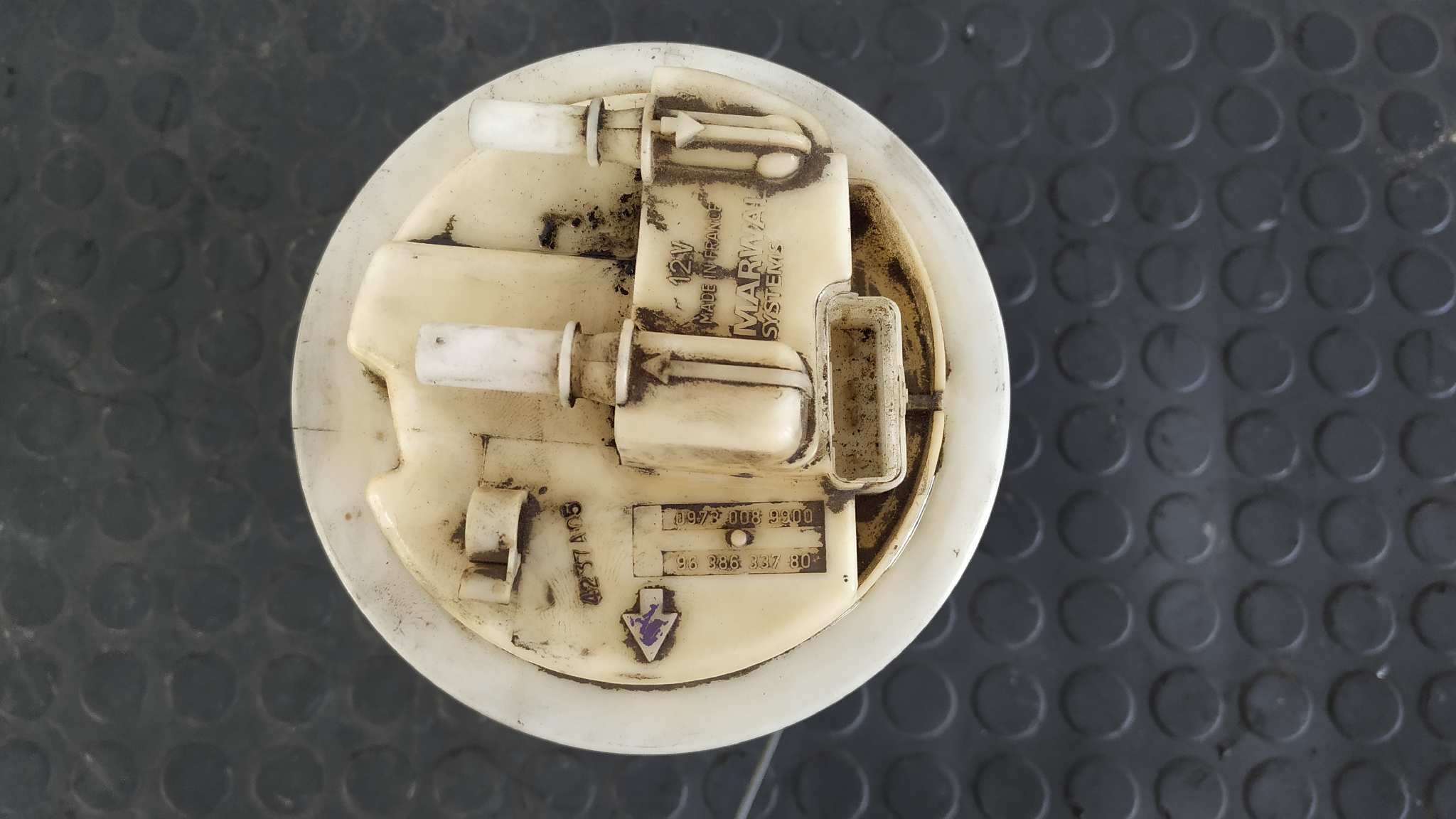 AFORADOR PEUGEOT 607 (S1) - vista 2