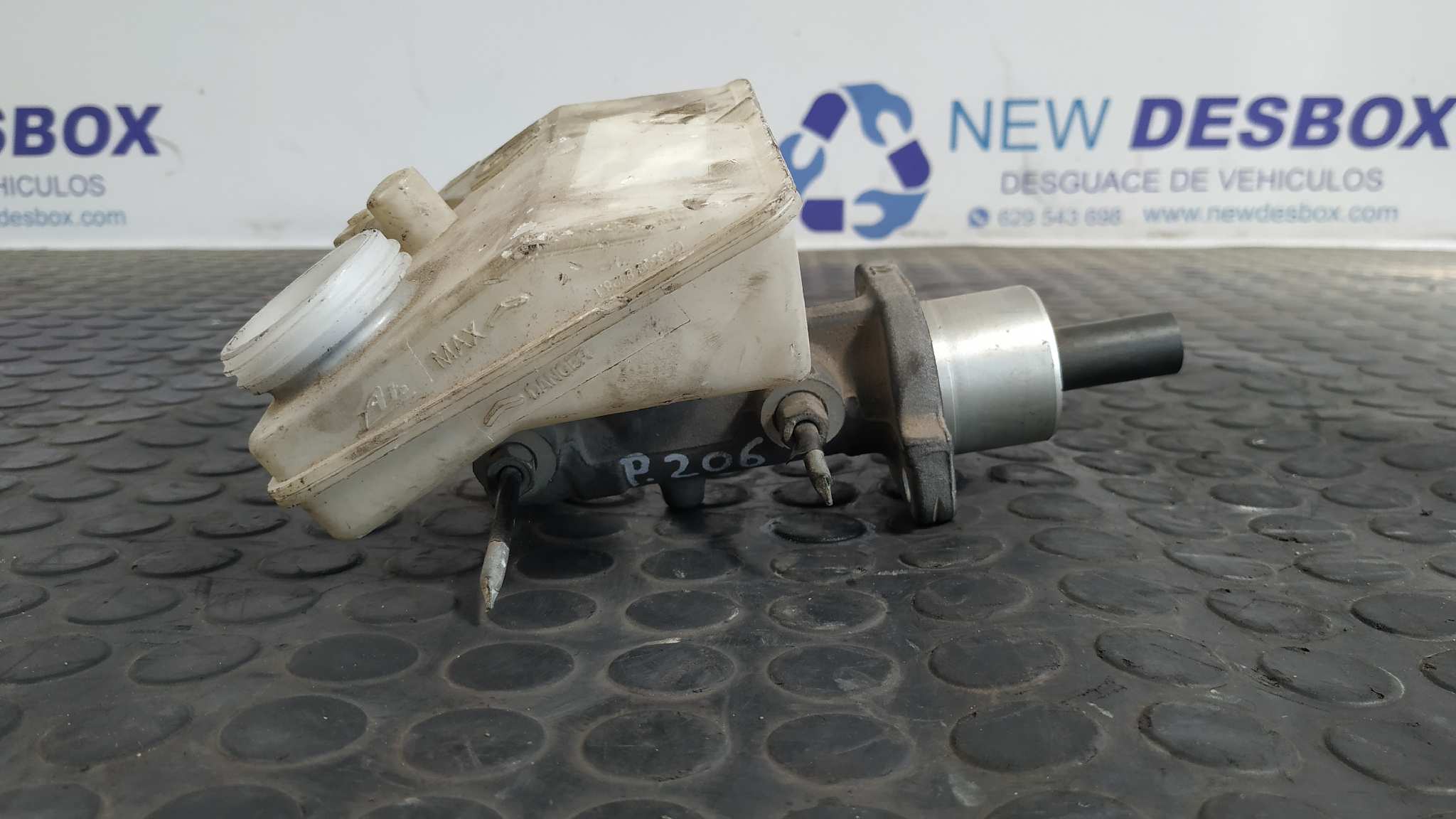 BOMBA FRENO PEUGEOT 206 BERLINA - vista 7