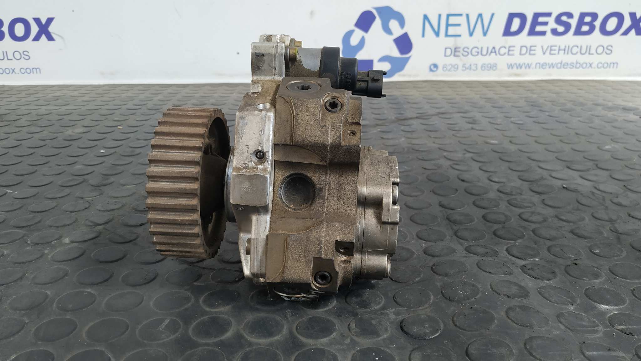 BOMBA INYECCION PEUGEOT 206 BERLINA 1.6 HDI FAP CAT (9HZ / DV6TED4) - vista 7