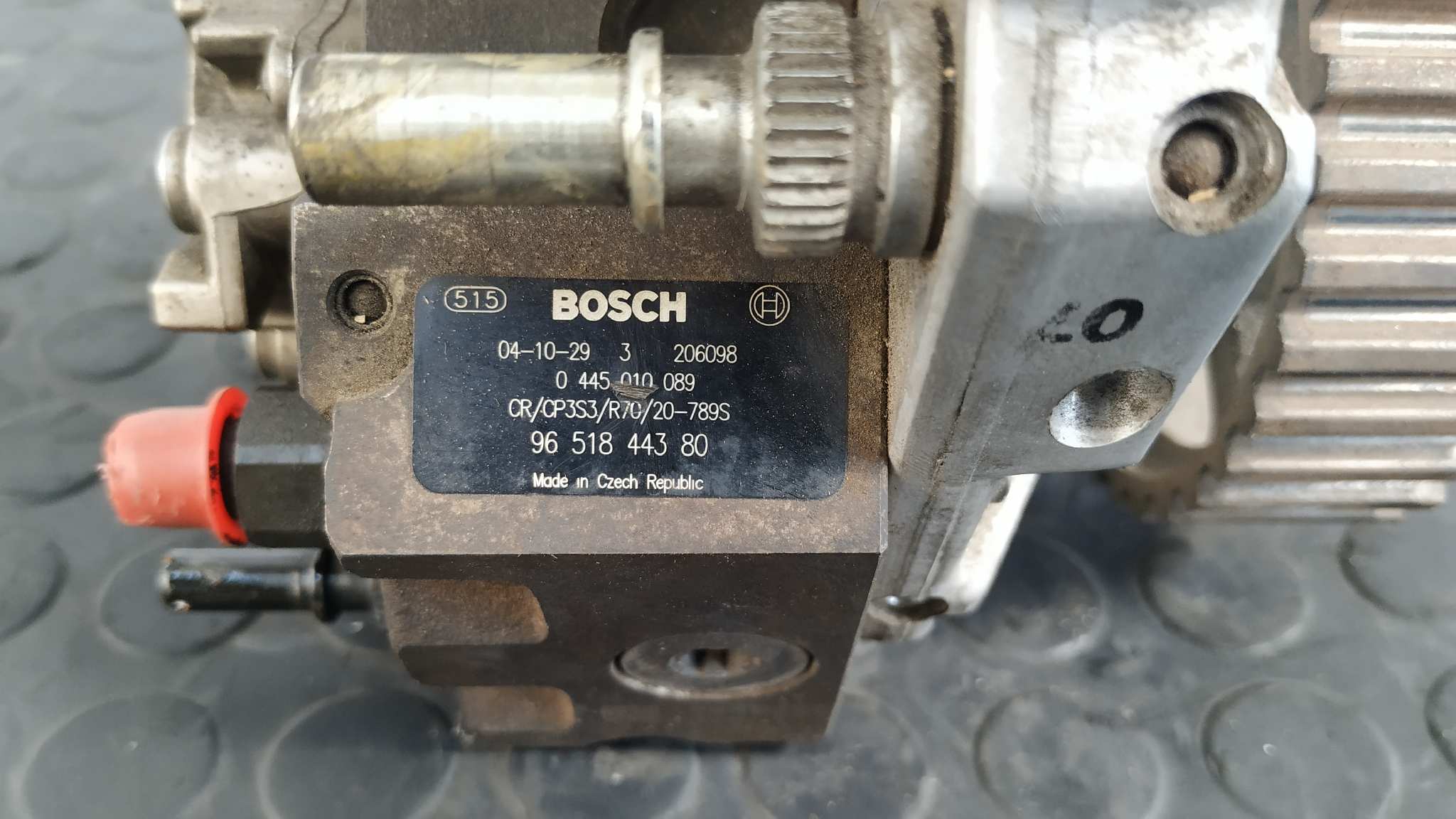 BOMBA INYECCION PEUGEOT 206 BERLINA 1.6 HDI FAP CAT (9HZ / DV6TED4) - vista 2