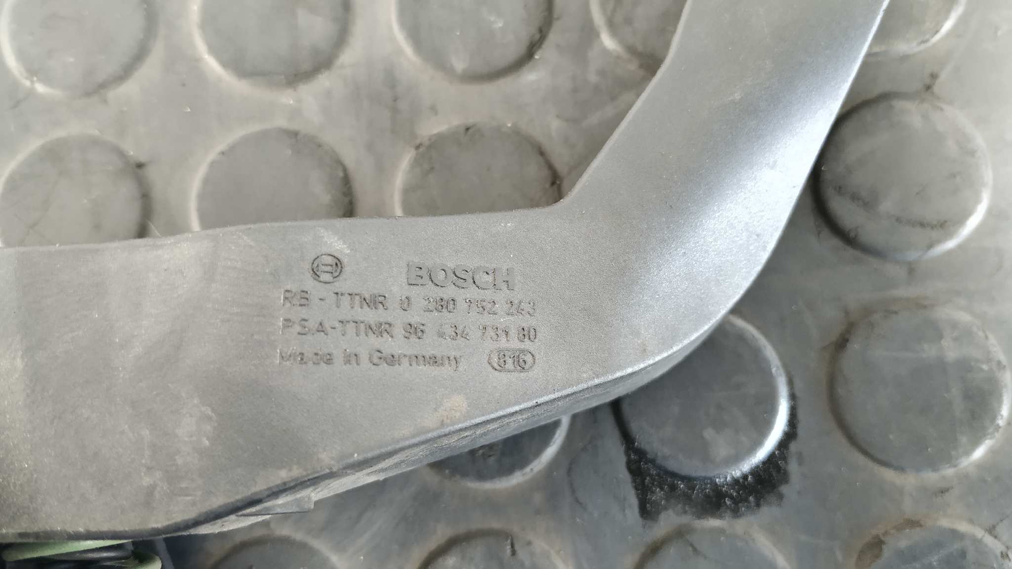 POTENCIOMETRO PEDAL CITROEN XSARA BERLINA - vista 2