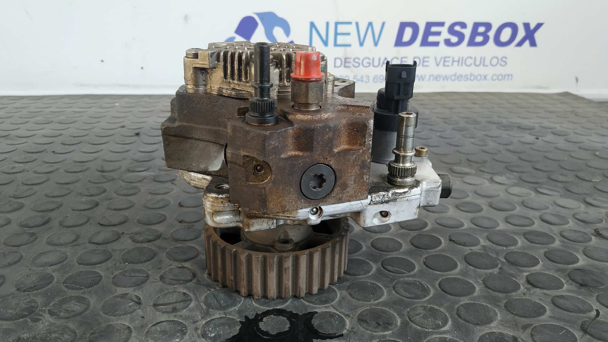 BOMBA INYECCION PEUGEOT 206 BERLINA 1.6 HDI FAP CAT (9HZ / DV6TED4) - vista 4