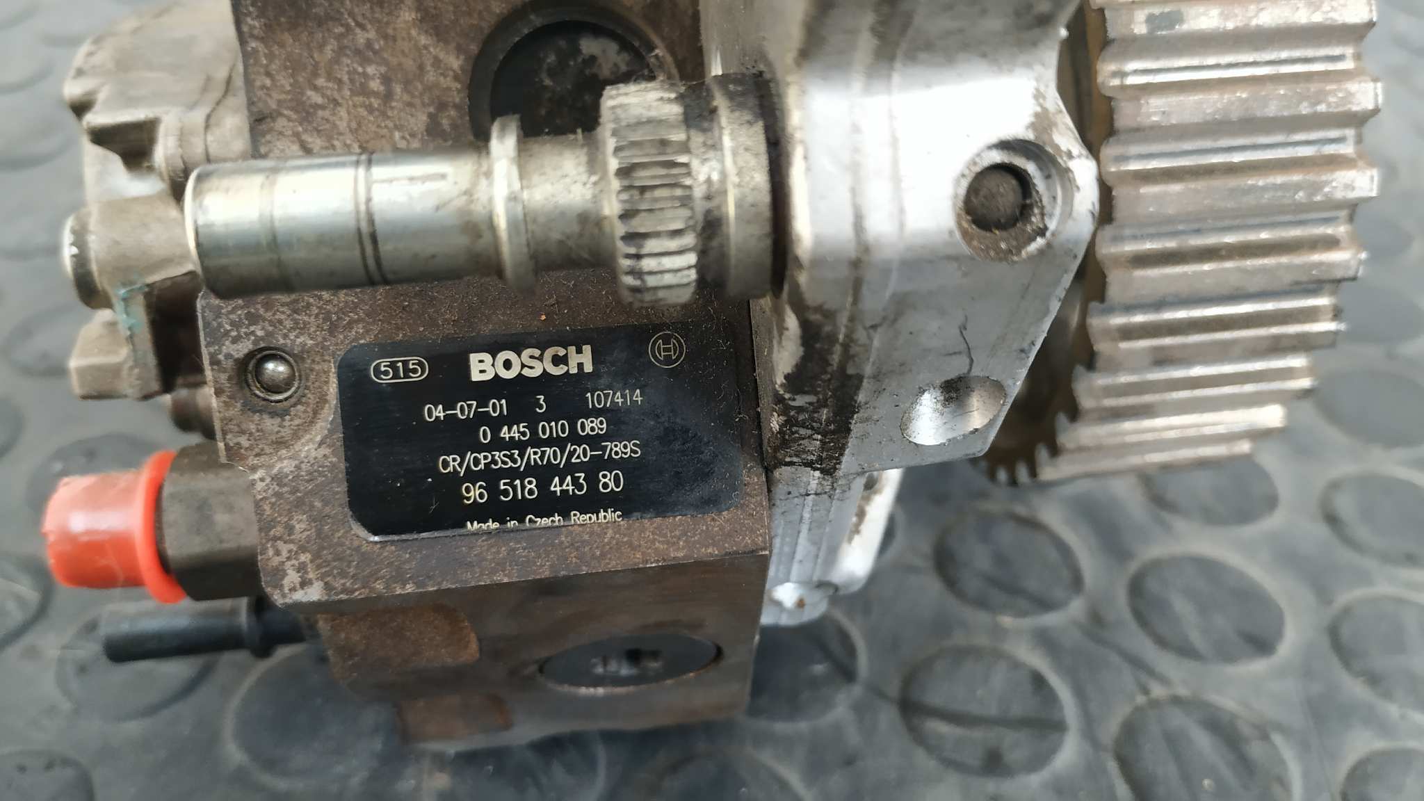 BOMBA INYECCION PEUGEOT 206 BERLINA 1.6 HDI FAP CAT (9HZ / DV6TED4) - vista 7