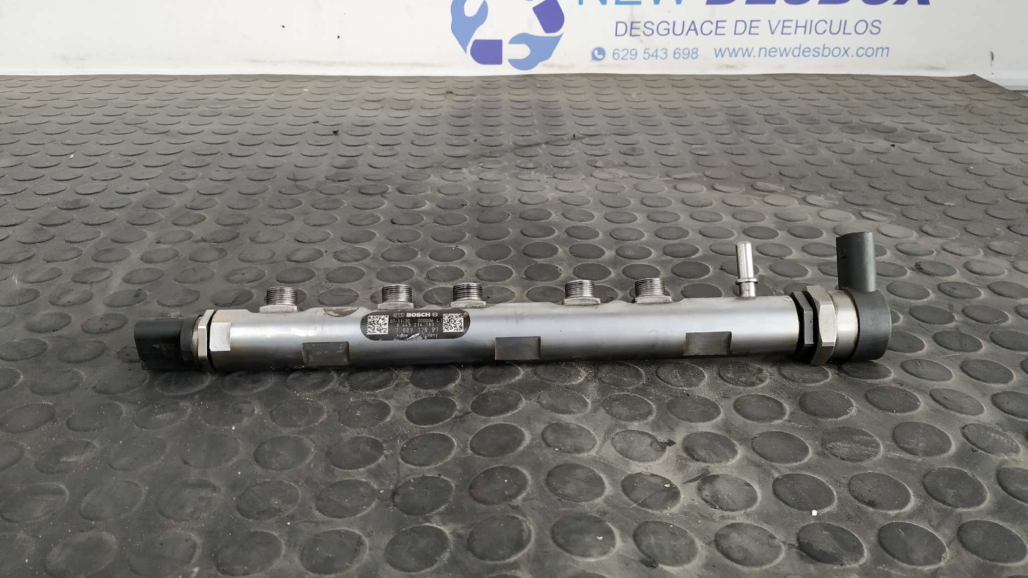 RAMPA INYECTORA BMW X3 (E83)