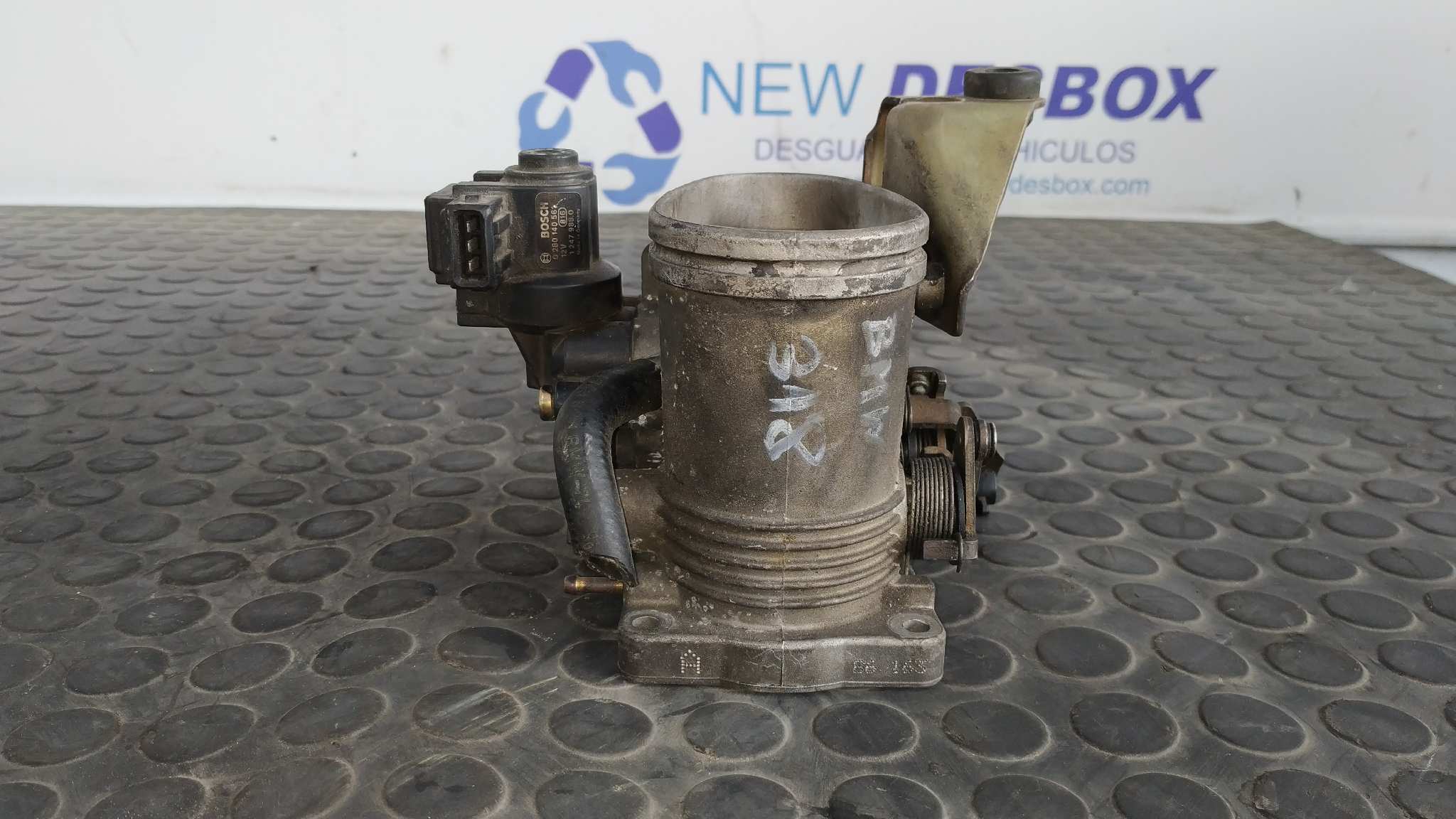 CAJA MARIPOSA BMW SERIE 3 COUPE (E36) - vista 5