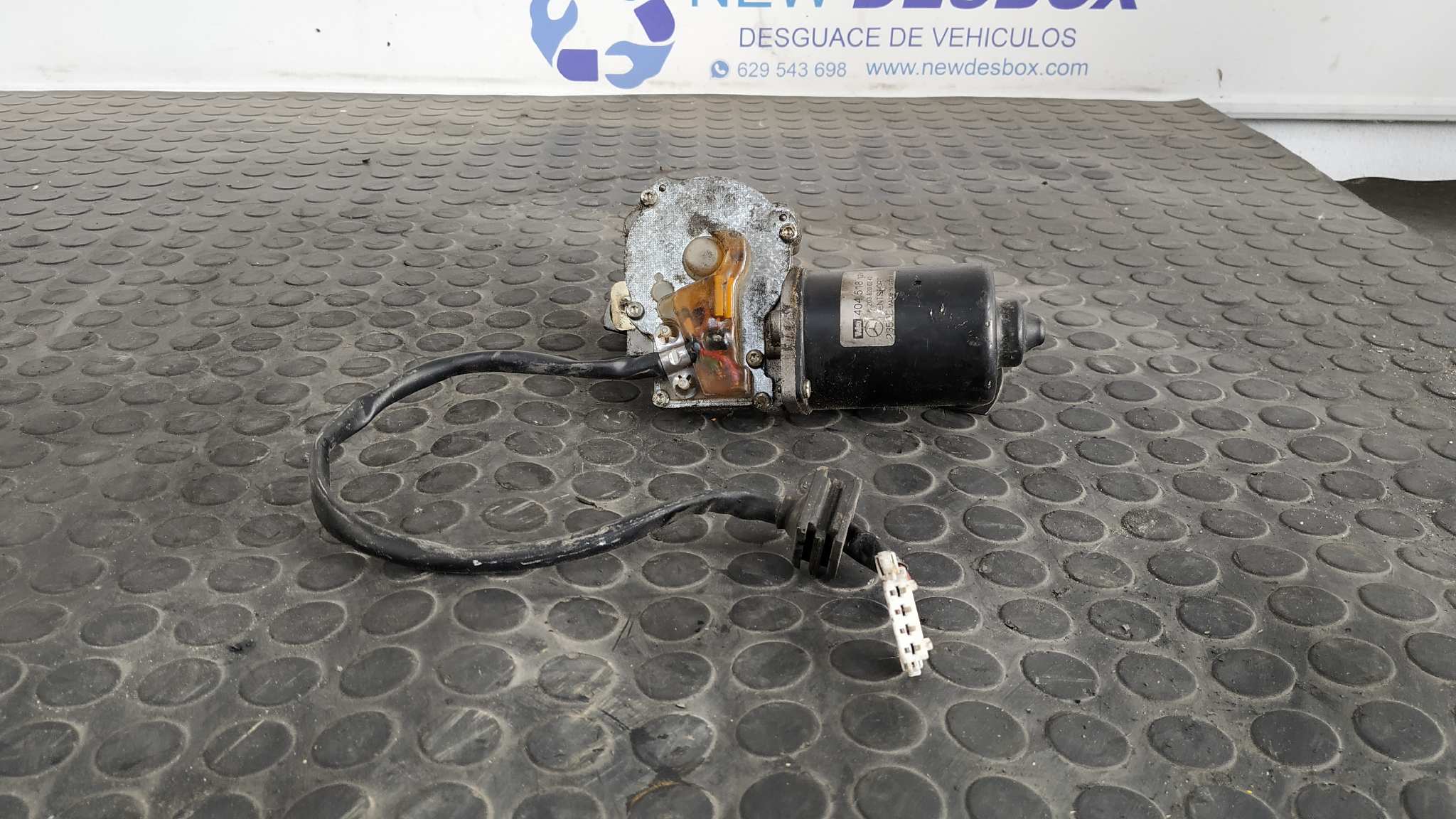MOTOR LIMPIA DELANTERO MERCEDES-BENZ CLASE C (W203) BERLINA