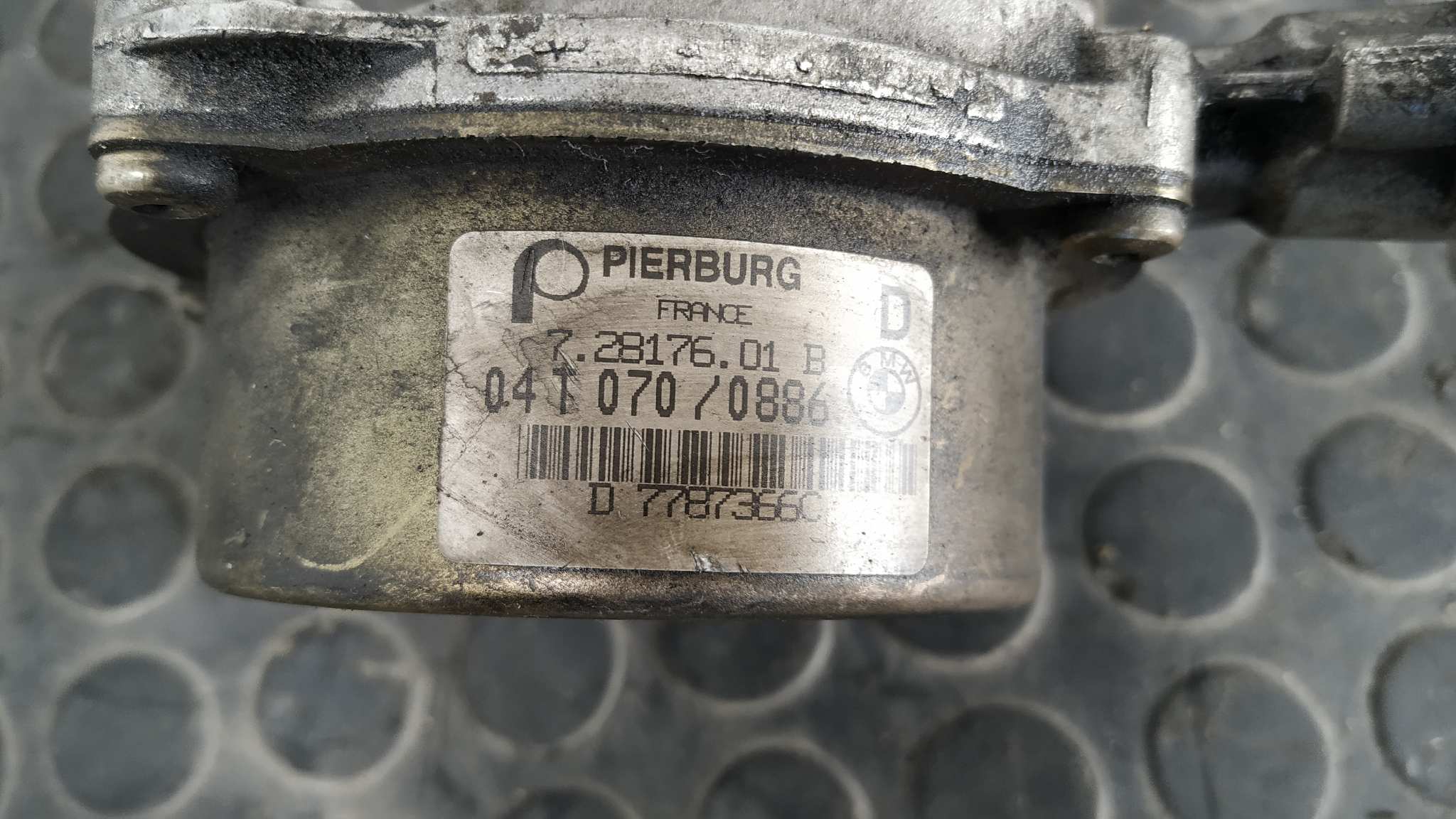 DEPRESOR FRENO / BOMBA VACIO BMW SERIE 3 BERLINA (E46) - vista 4