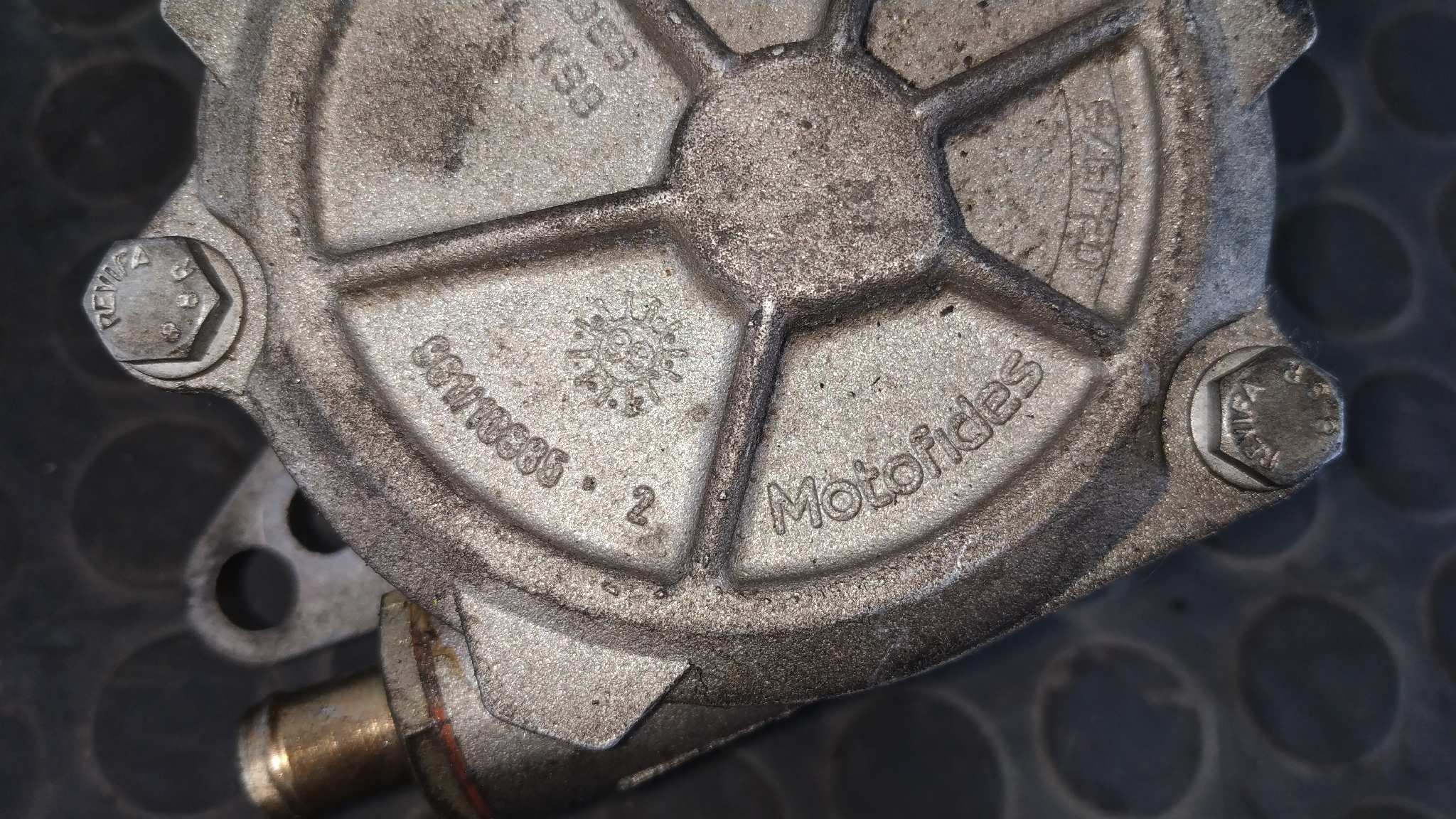 DEPRESOR FRENO / BOMBA VACIO BMW SERIE 3 BERLINA (E46) - vista 5