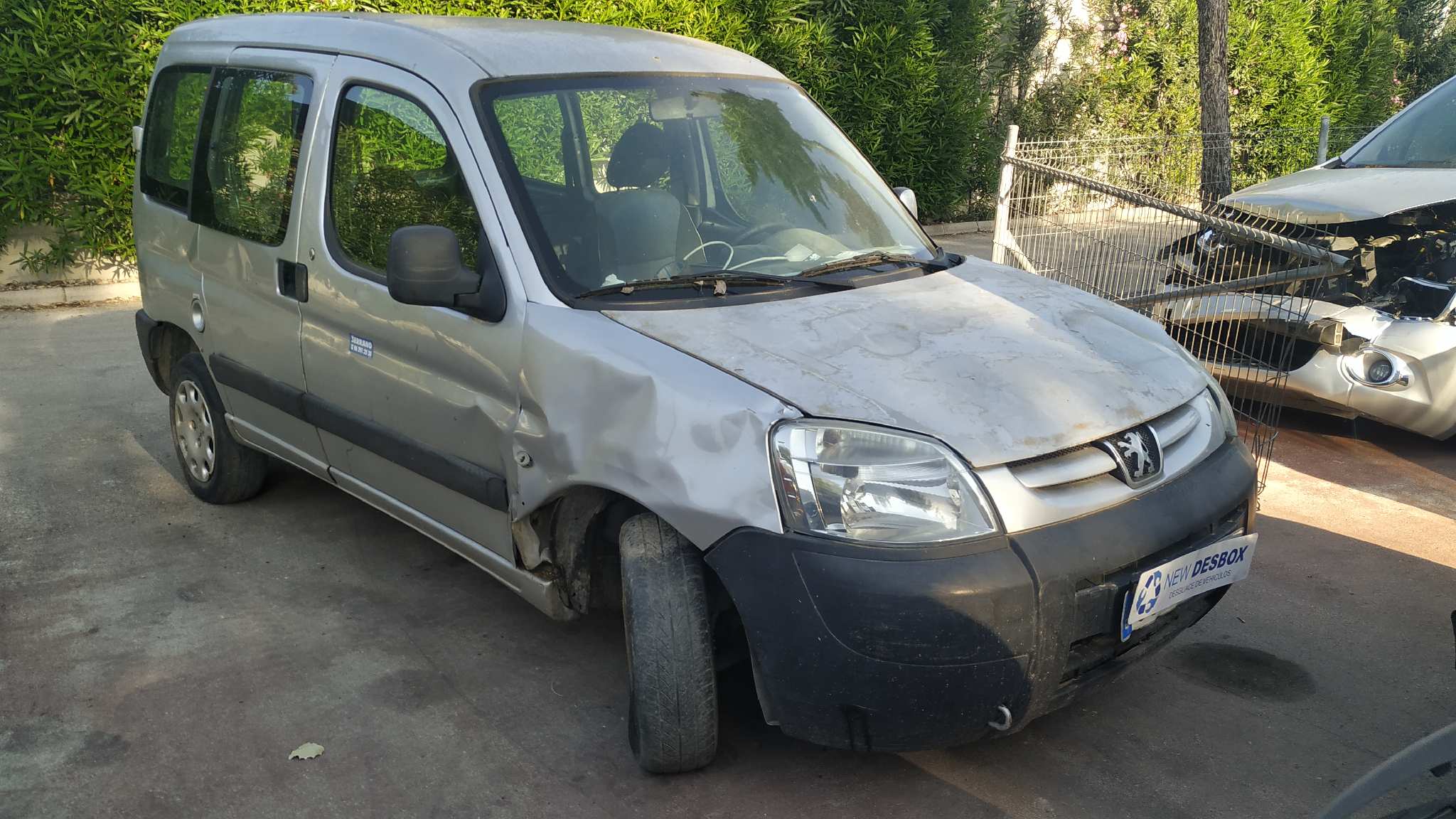 PARAGOLPES DELANTERO PEUGEOT PARTNER (S2) - vista 11