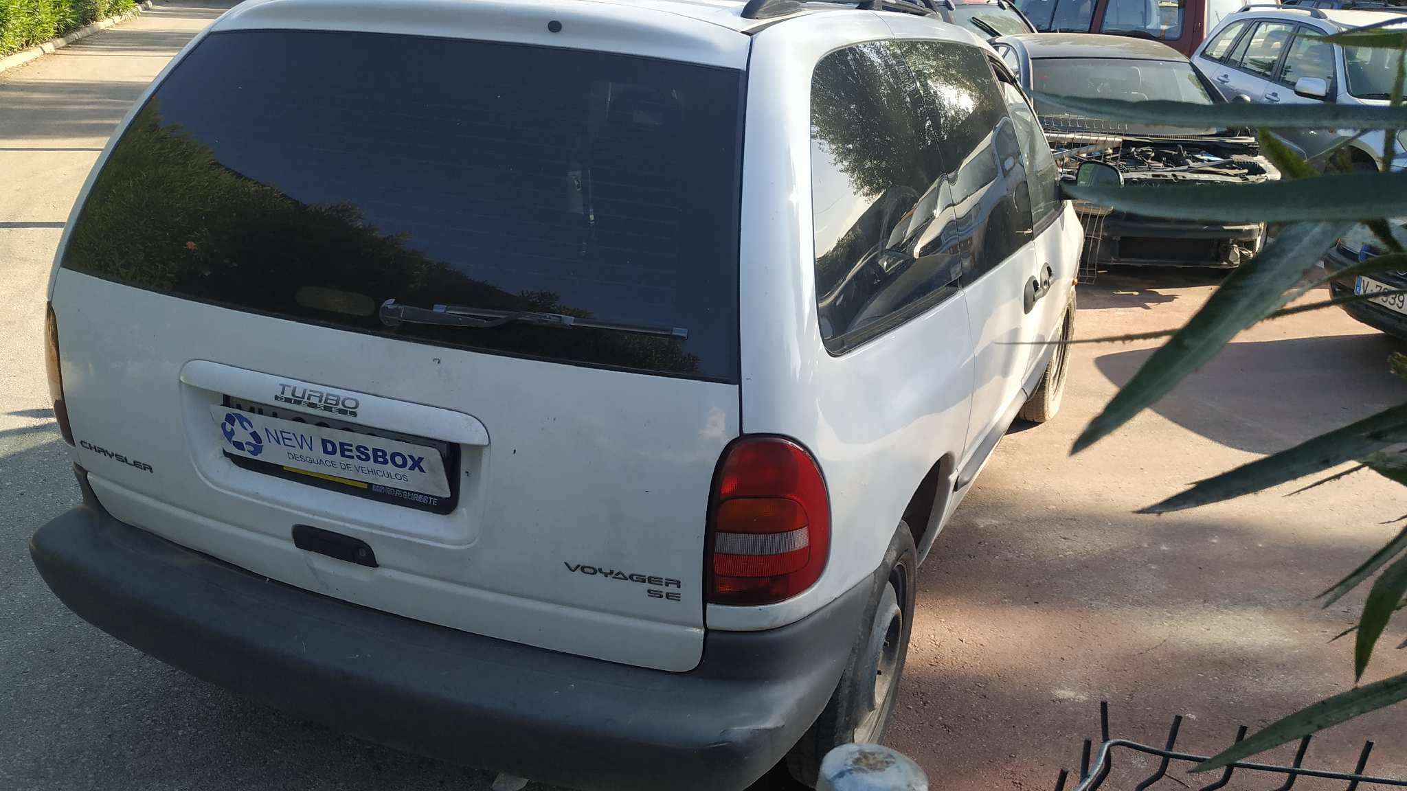 PILOTO TRASERO IZQUIERDO CHRYSLER VOYAGER (ES) - vista 13