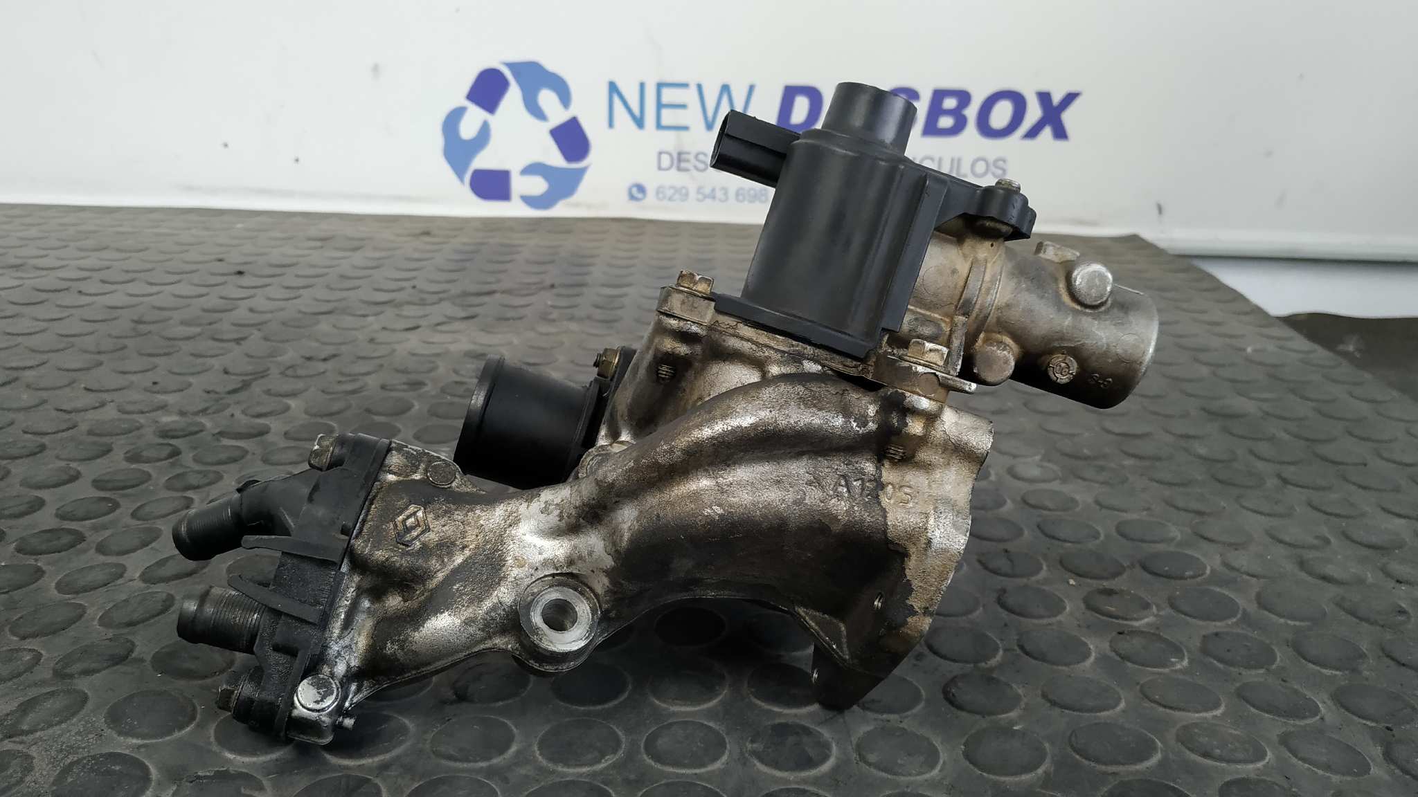 VALVULA EGR RENAULT MEGANE II - vista 7