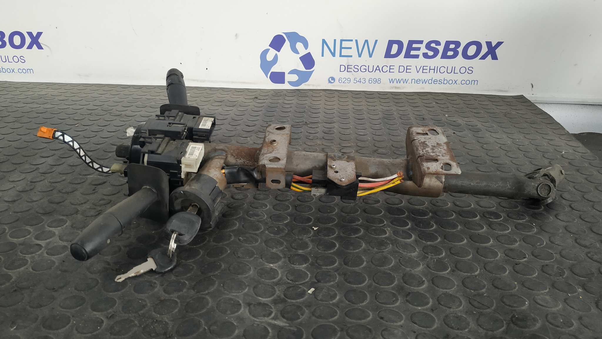 COLUMNA DIRECCION OPEL MOVANO (2004 =>) - vista 11