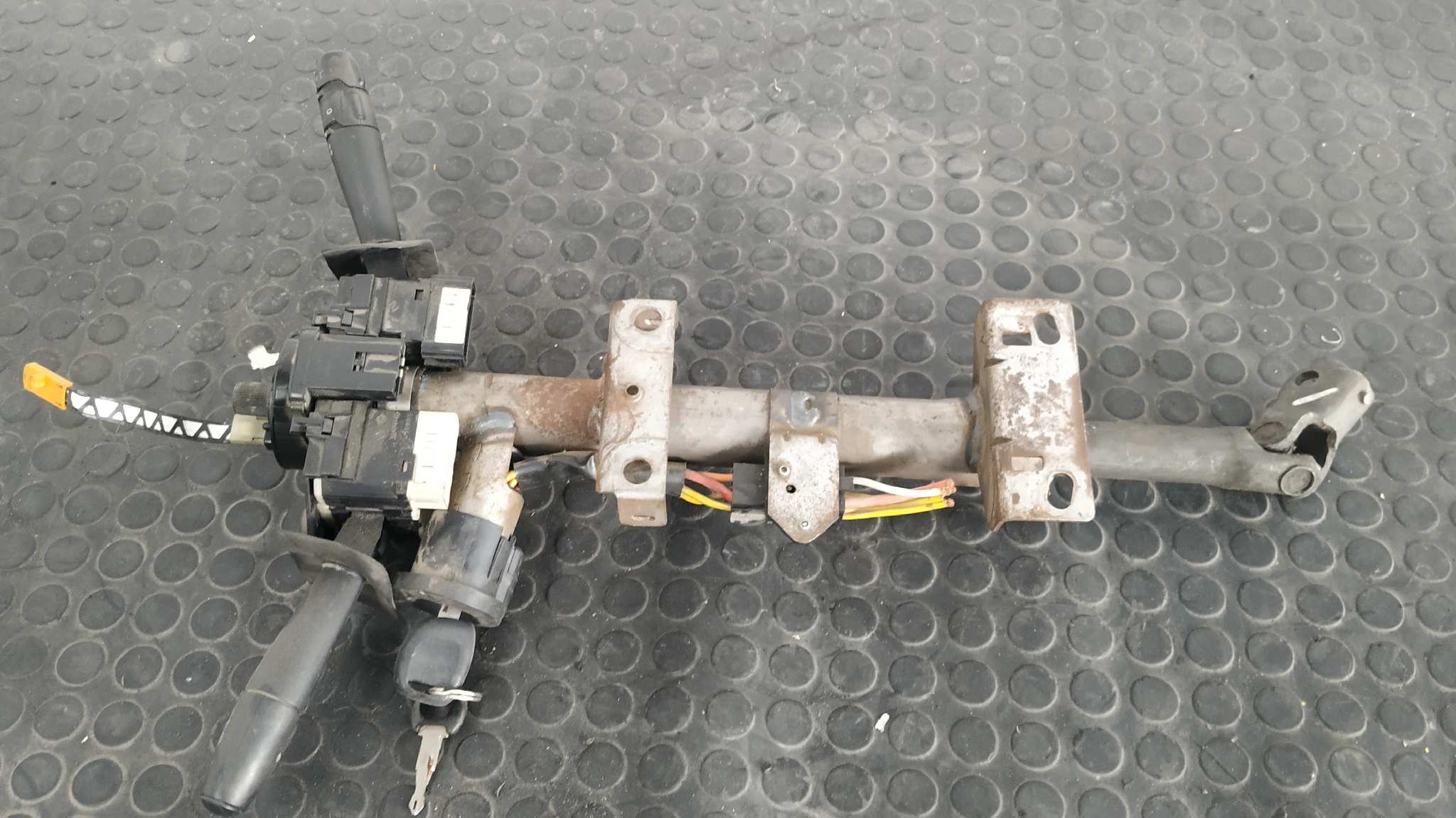 COLUMNA DIRECCION OPEL MOVANO (2004 =>) - vista 4