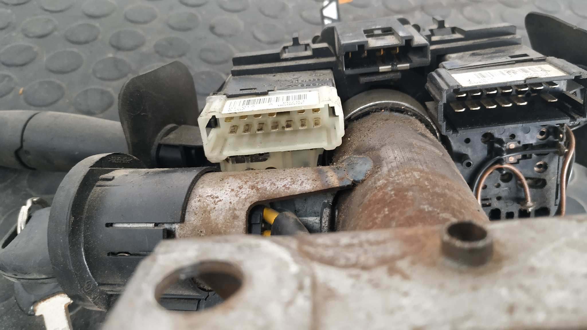 COLUMNA DIRECCION OPEL MOVANO (2004 =>) - vista 8