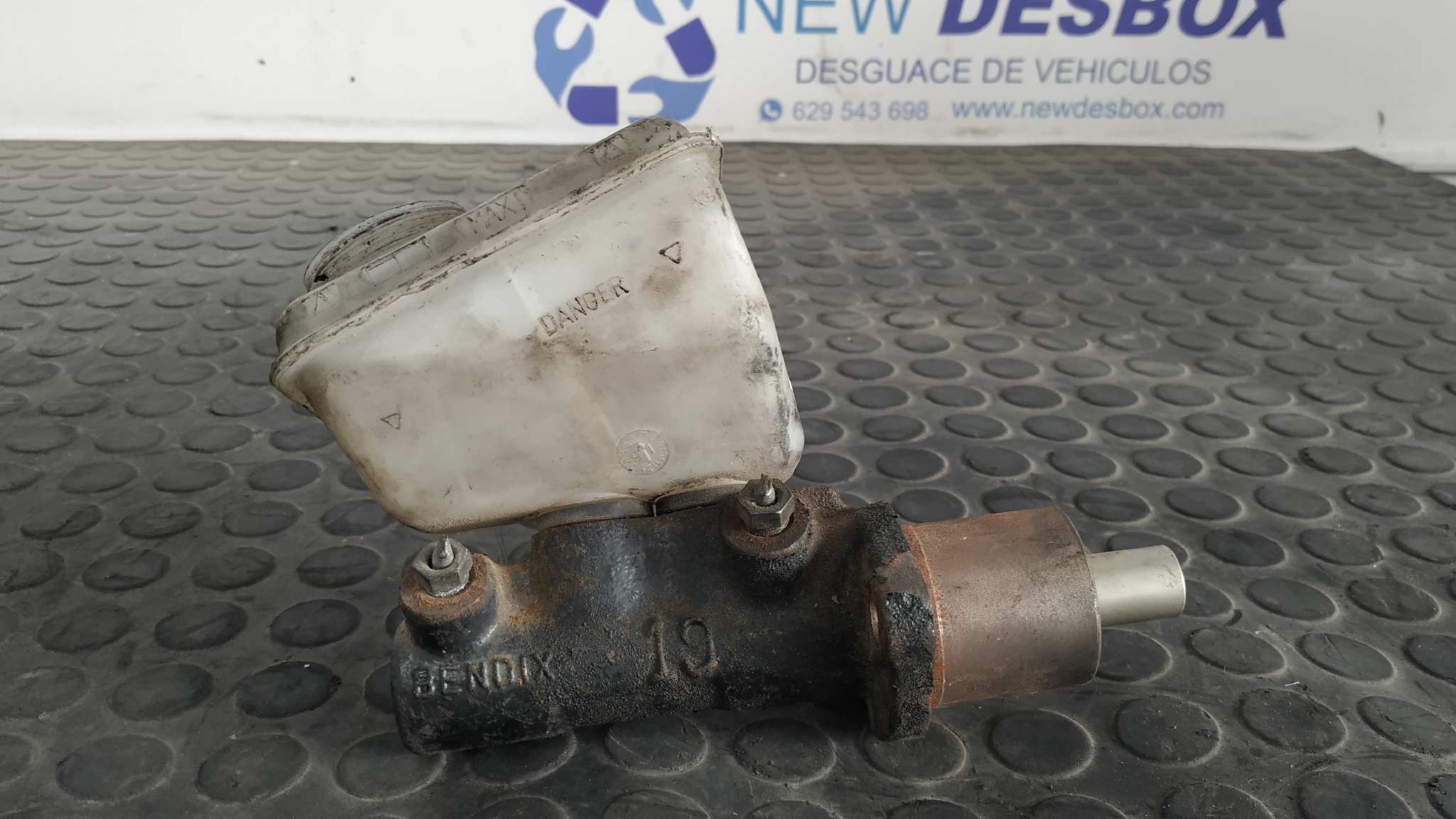 BOMBA FRENO PEUGEOT 309 1.9 - vista 4