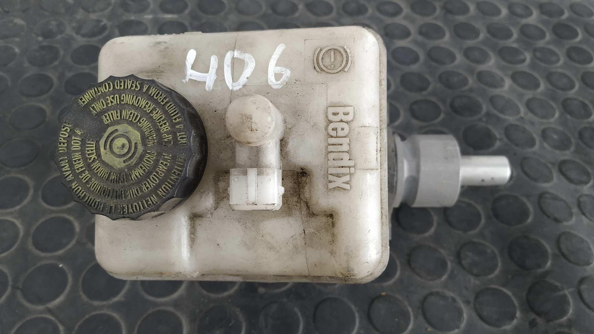 BOMBA FRENO PEUGEOT 406 BERLINA (S1/S2) - vista 4