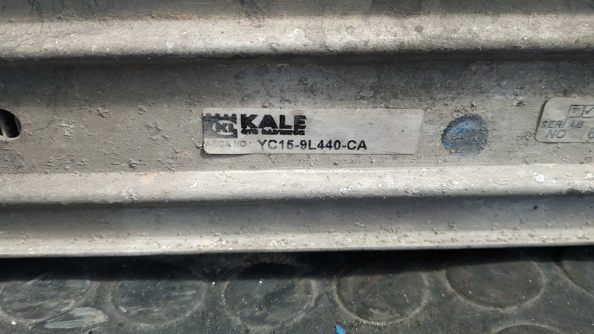 INTERCOOLER FORD TRANSIT CAJA CERRADA, LARGA (FY) (2000 =>) - vista 6