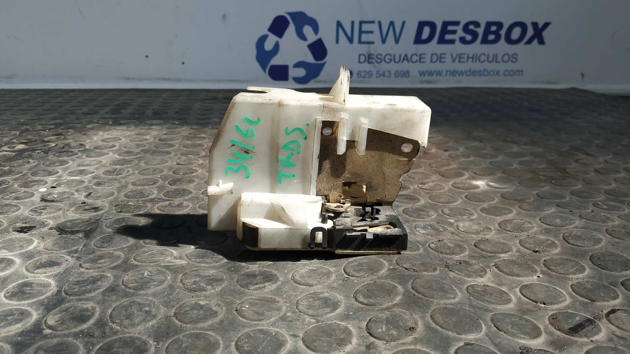 CERRADURA PUERTA TRASERA DERECHA RENAULT CLIO II FASE II (B/CB0)