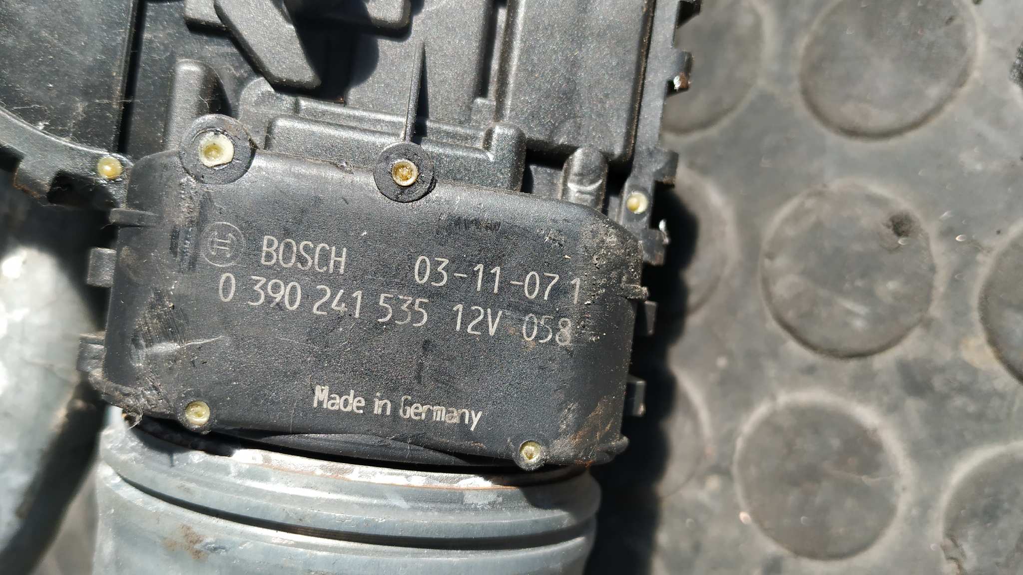 MOTOR LIMPIA DELANTERO RENAULT CLIO II FASE II (B/CB0) - vista 4