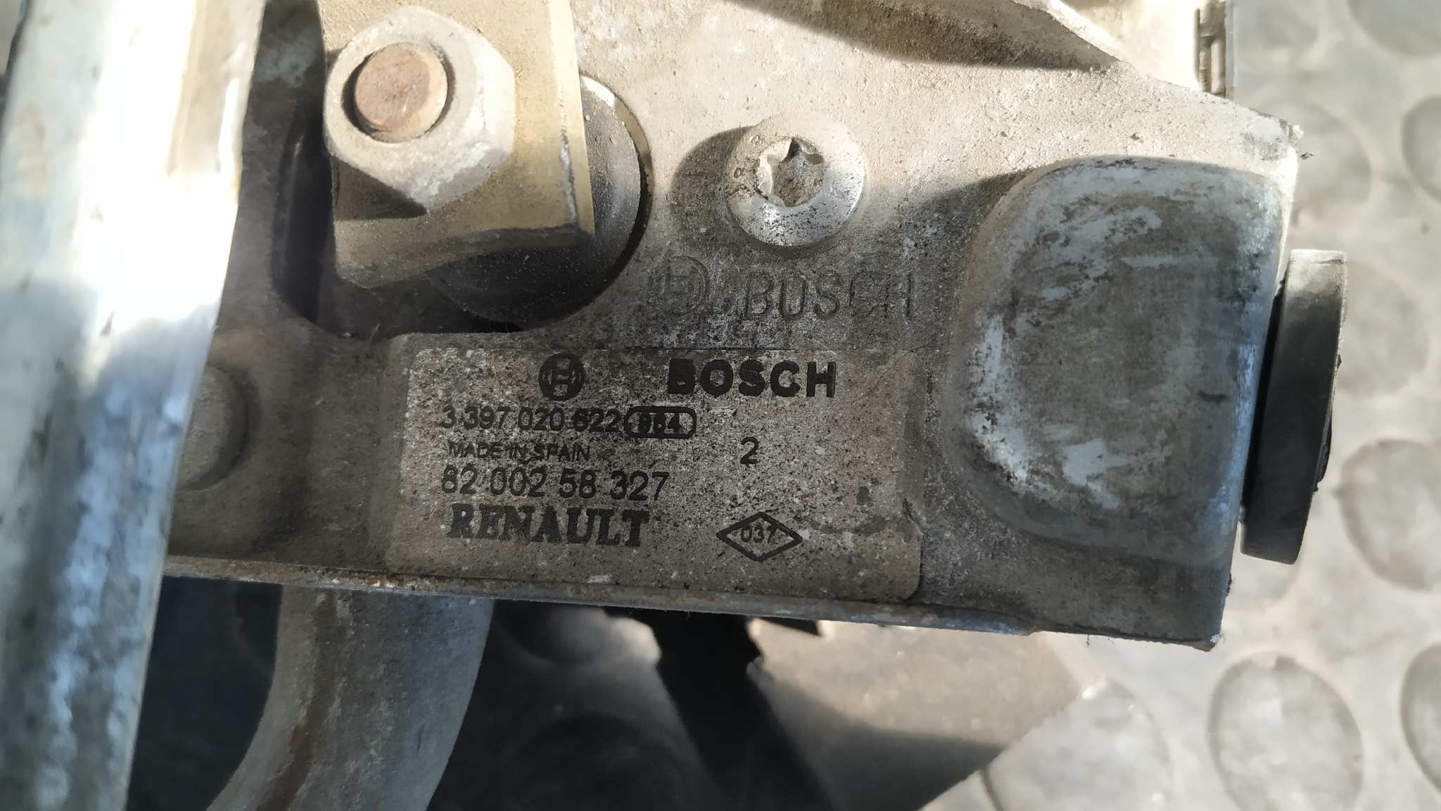 MOTOR LIMPIA DELANTERO RENAULT CLIO II FASE II (B/CB0) - vista 6