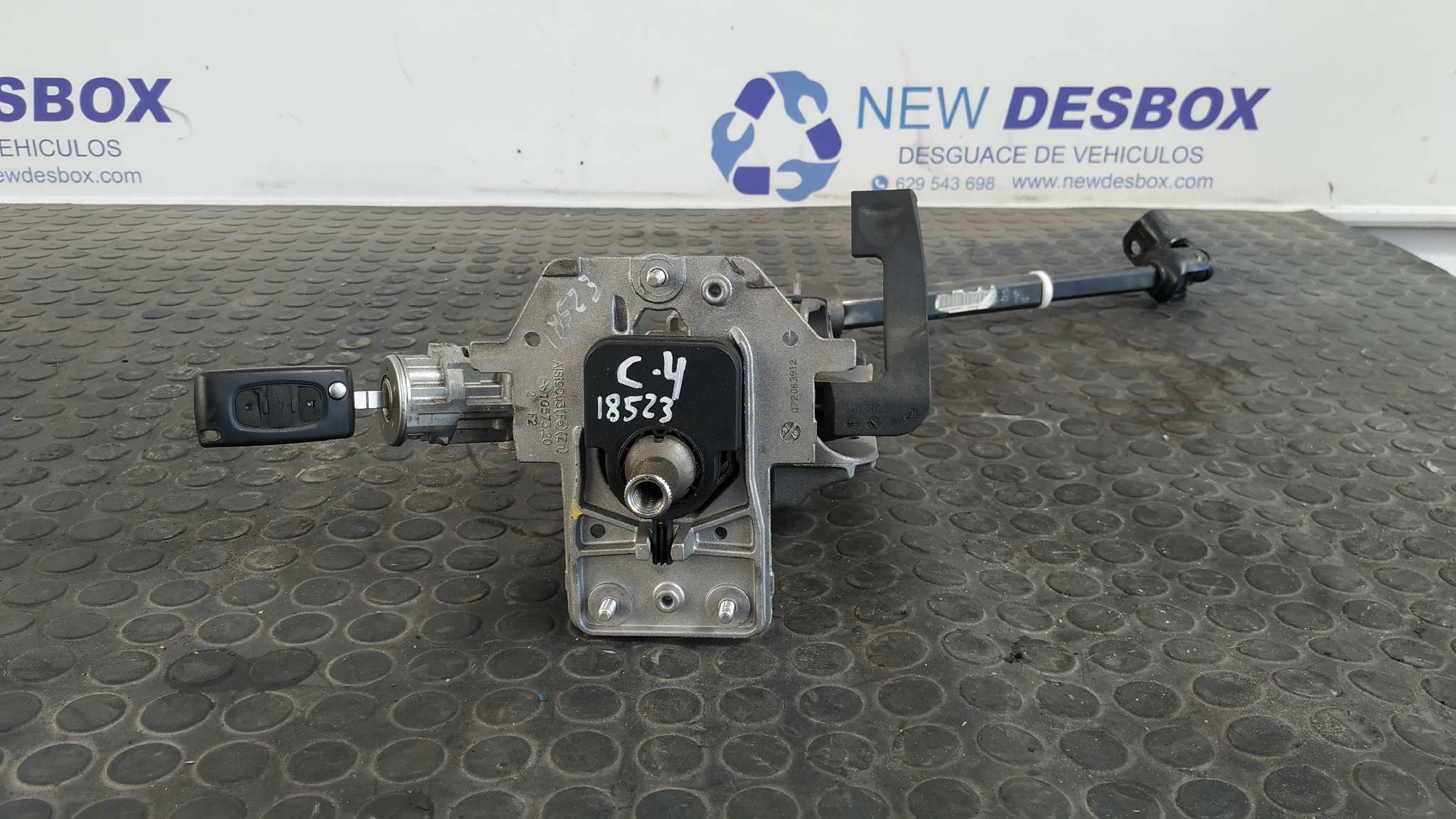 COLUMNA DIRECCION CITROEN C4 BERLINA